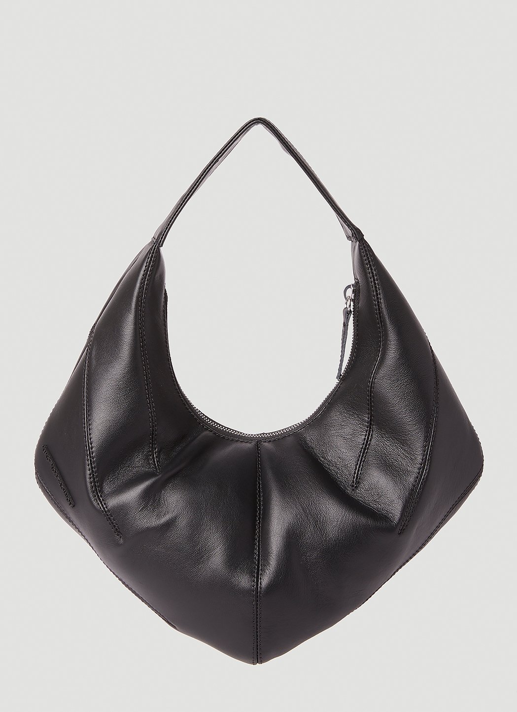 Kiko Kostadinov Women's' Buggle Hobo Bag in Black | LN-CC®