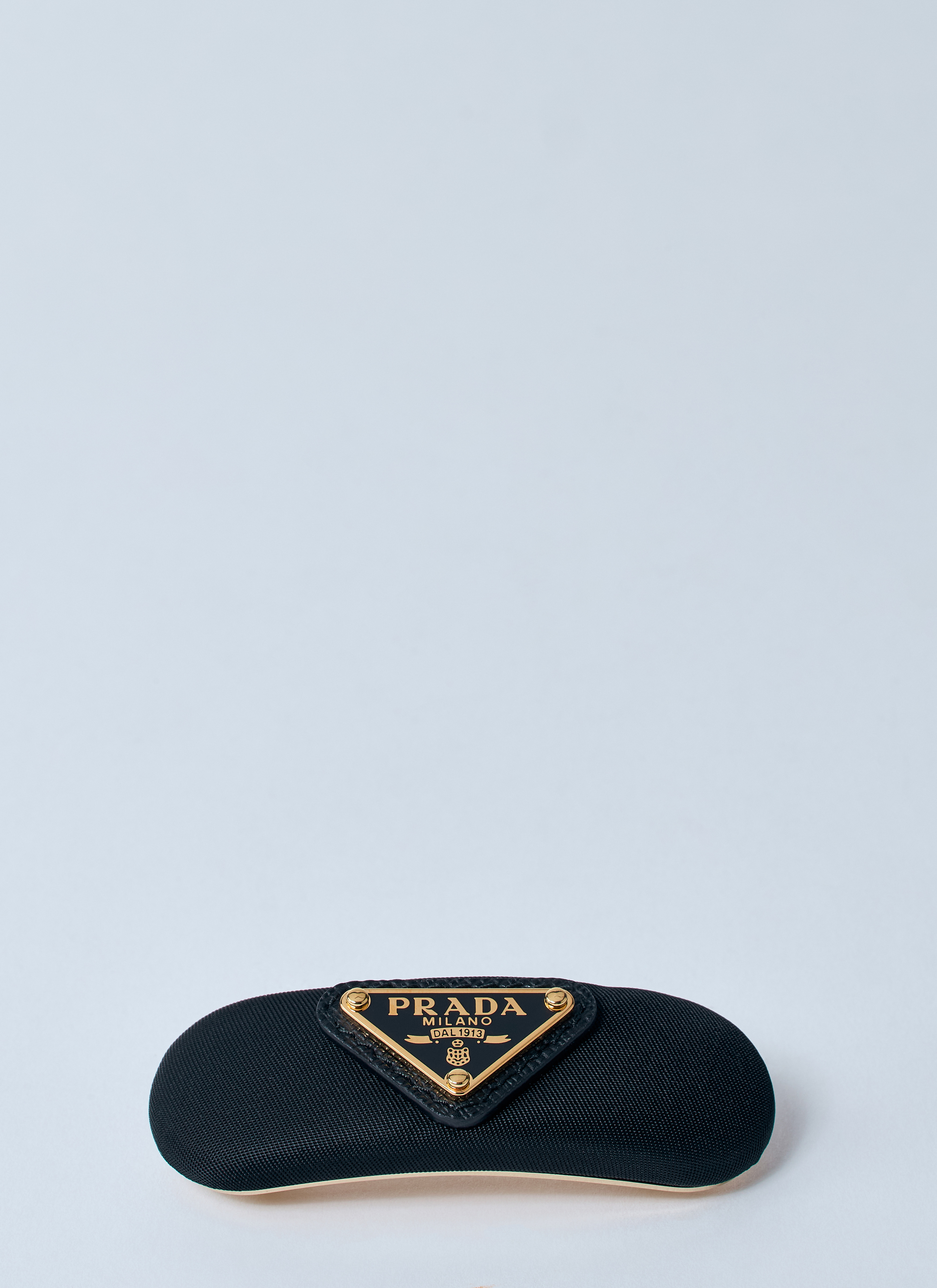 Prada Re-Nylon Hair Clip en Black pour femme | LN-CC®