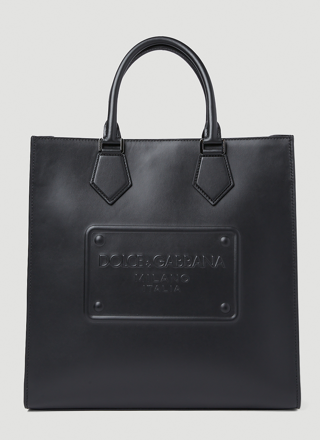 Dolce&Gabbana Logo Embossed Tote Bag