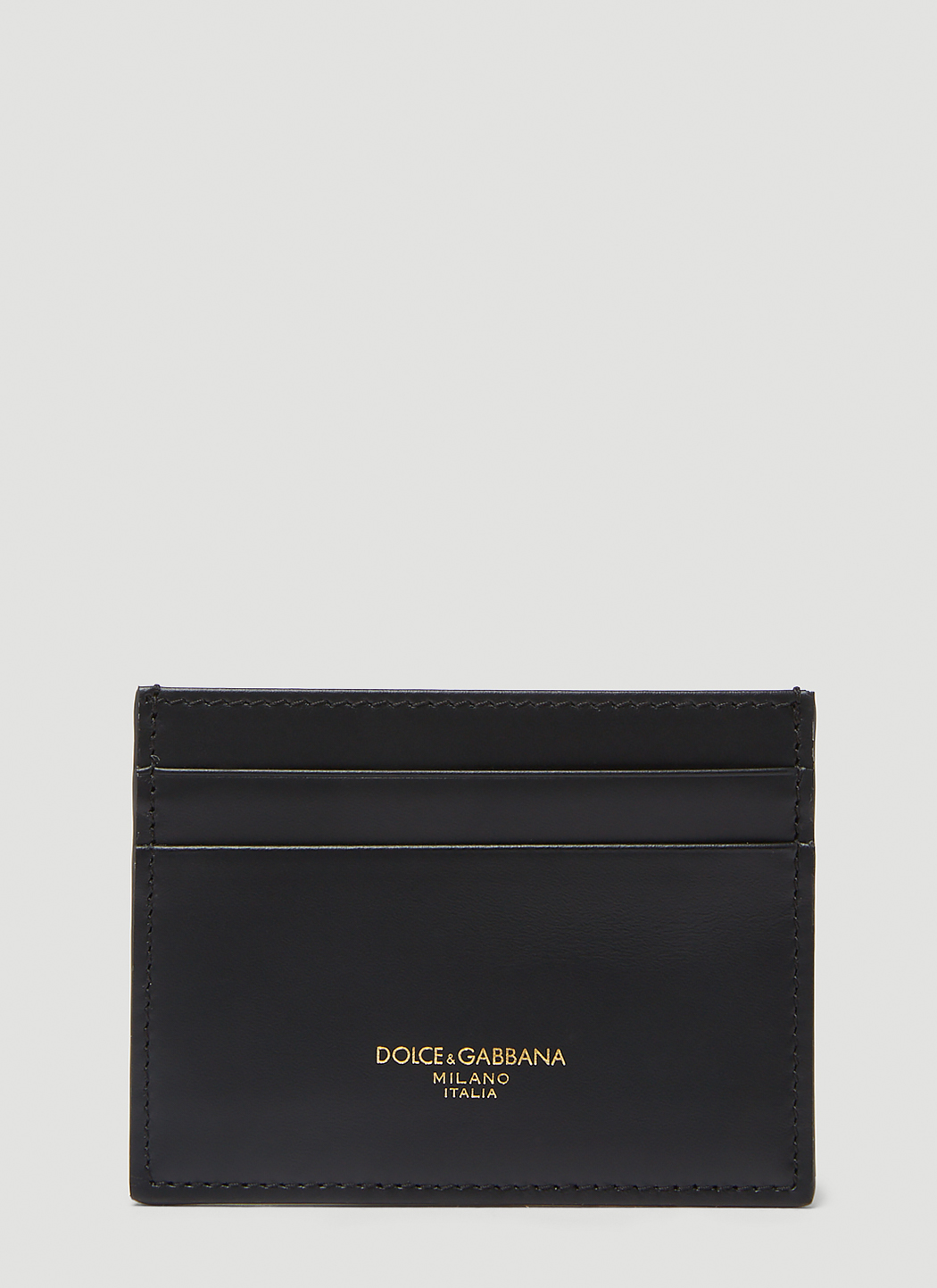 Dolce&Gabbana Logo Print Card Holder