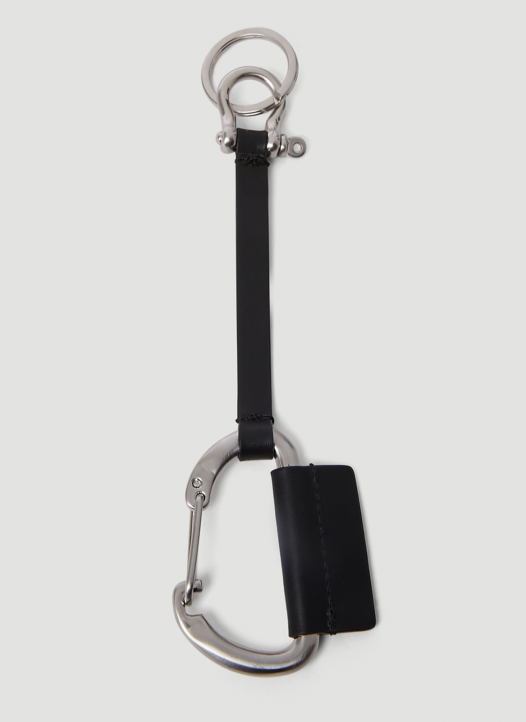 + Leather Keyring