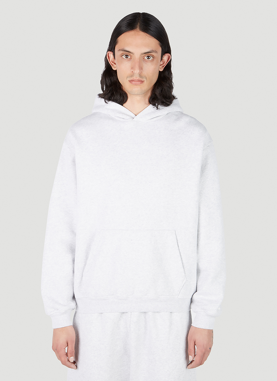 Relaxed Hooded Sweatshirt