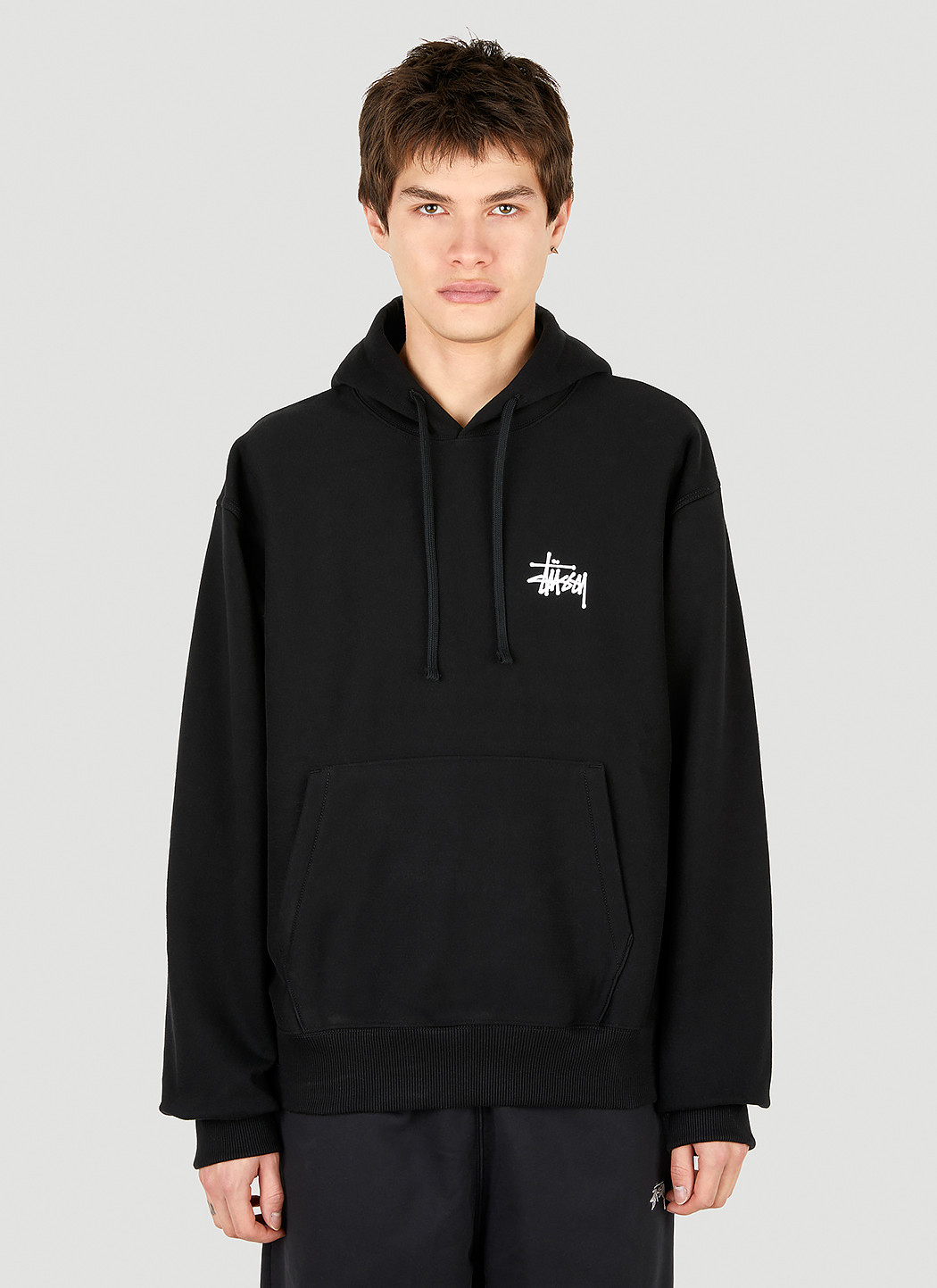 Stüssy Basic Logo Hooded Sweatshirt