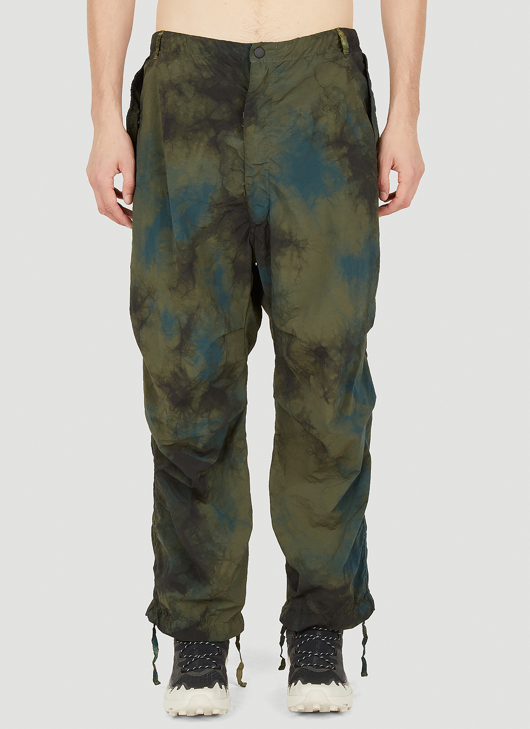 Ghost Tie Dye Teck Pants