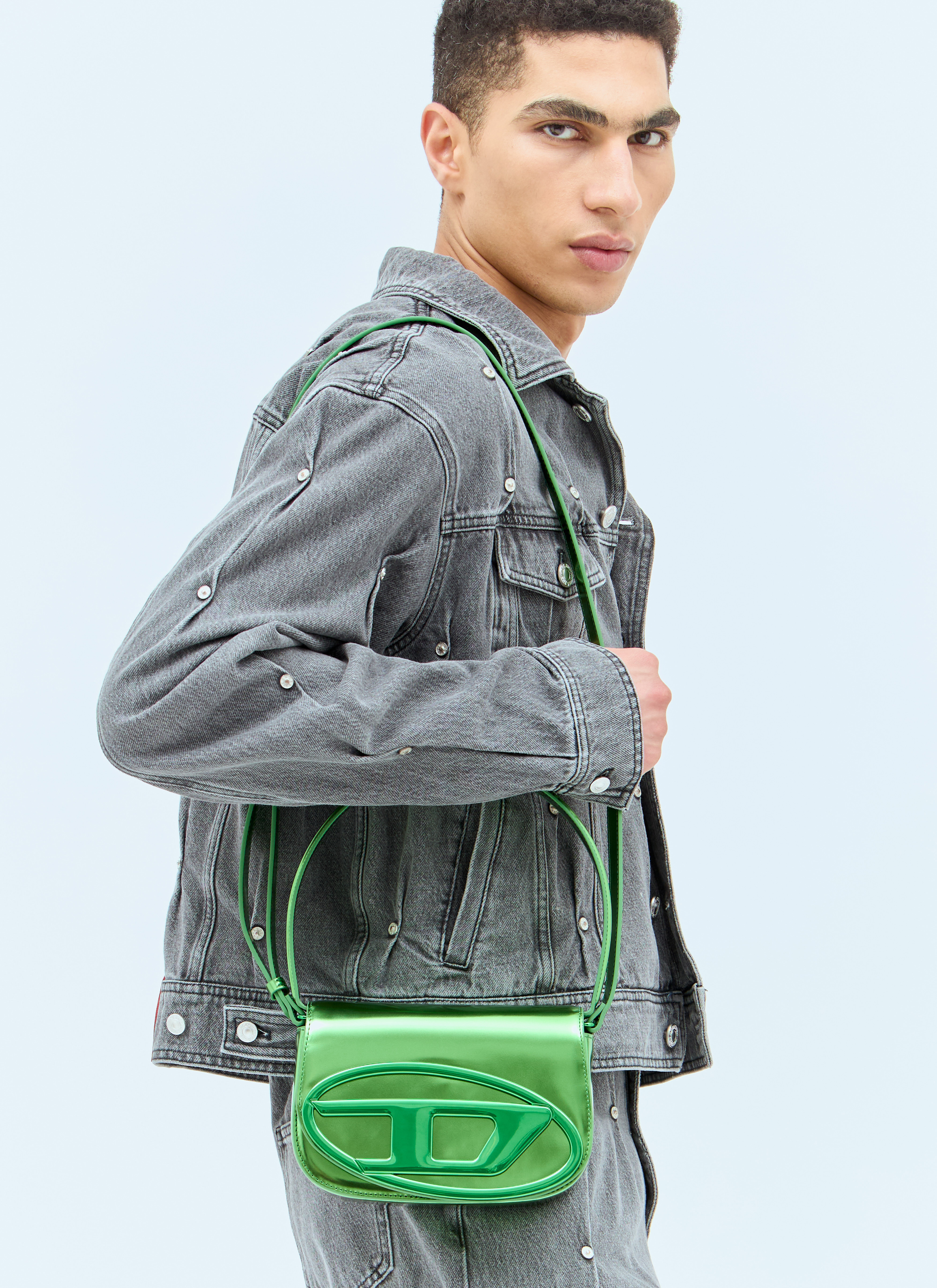 Diesel 1DR Shoulder Bag en Green pour homme | LN-CC® DIESEL 1DR 