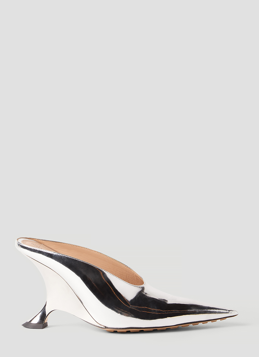 Punta High Heel Mules