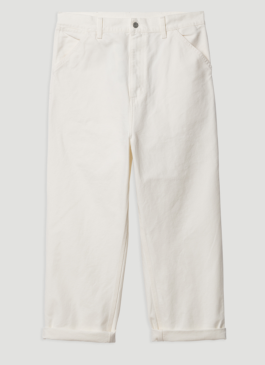 Toogood x Carhartt WIP Unisex Sculptor X Double Knee Pants in White