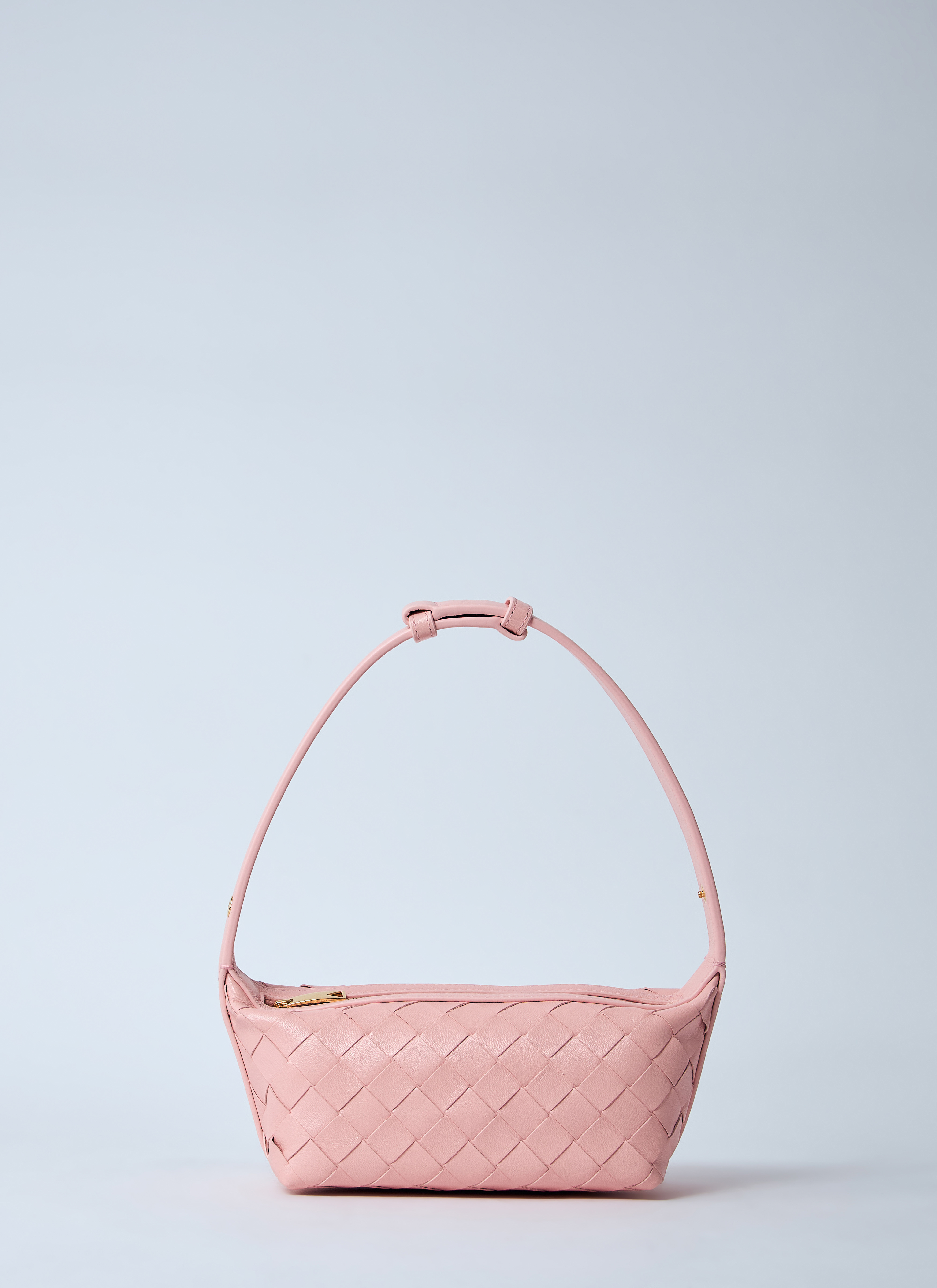 Bottega Veneta Women's' Mini Wallace Shoulder Bag in Pink | LN-CC®