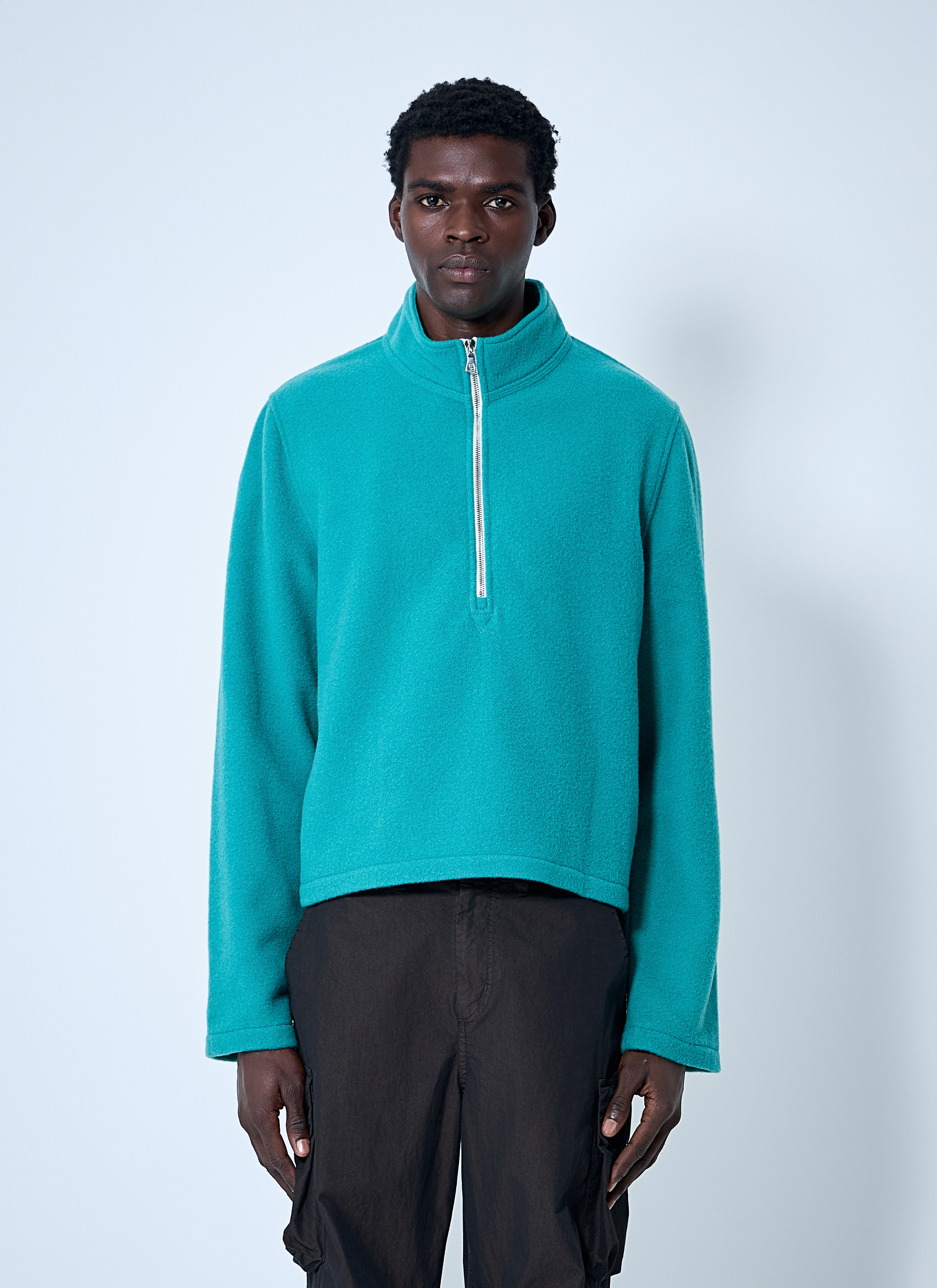 RIER Men's' Fleece City Sweatshirt in Green | LN-CC®
