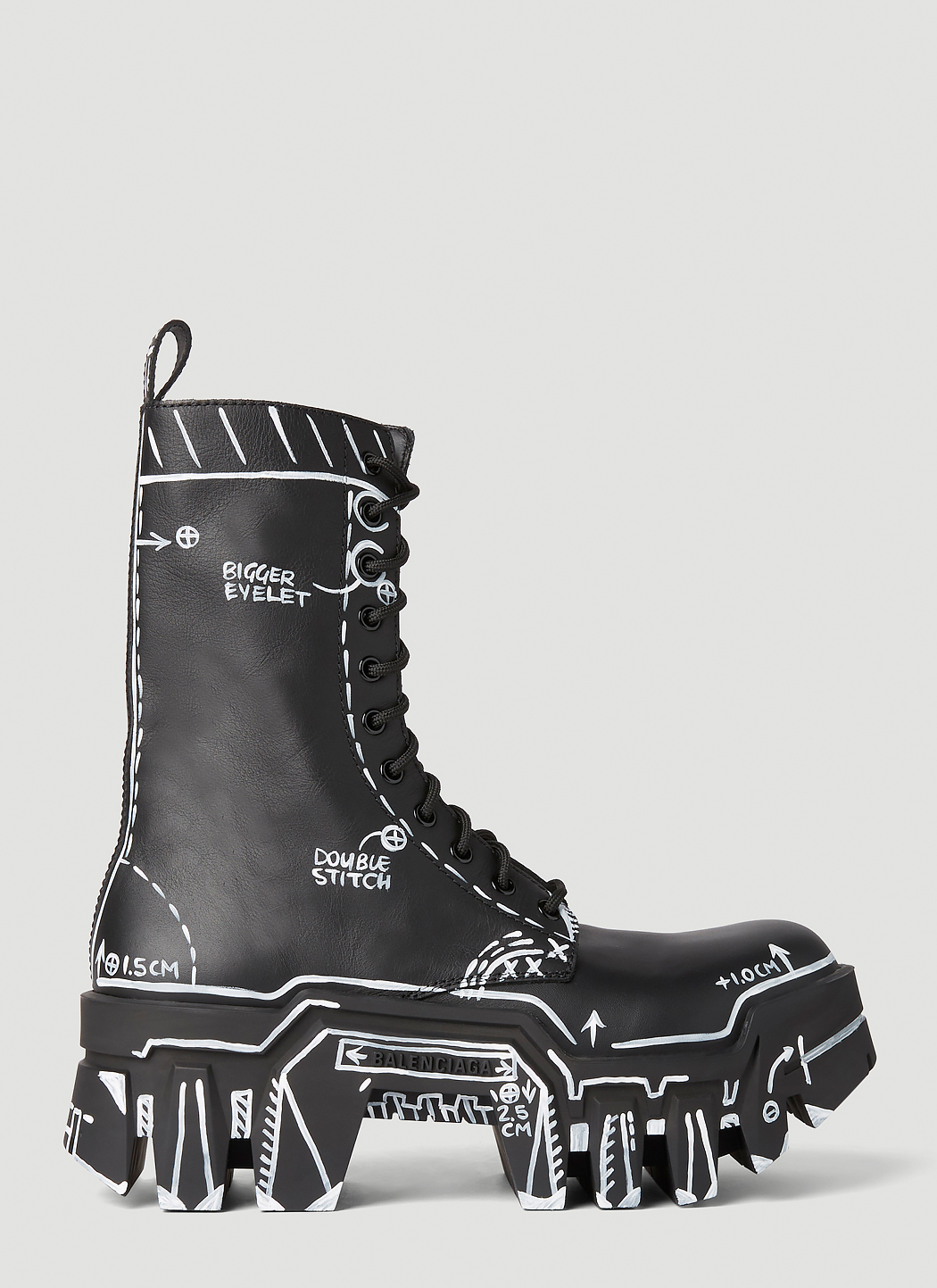 Bulldozer Boots