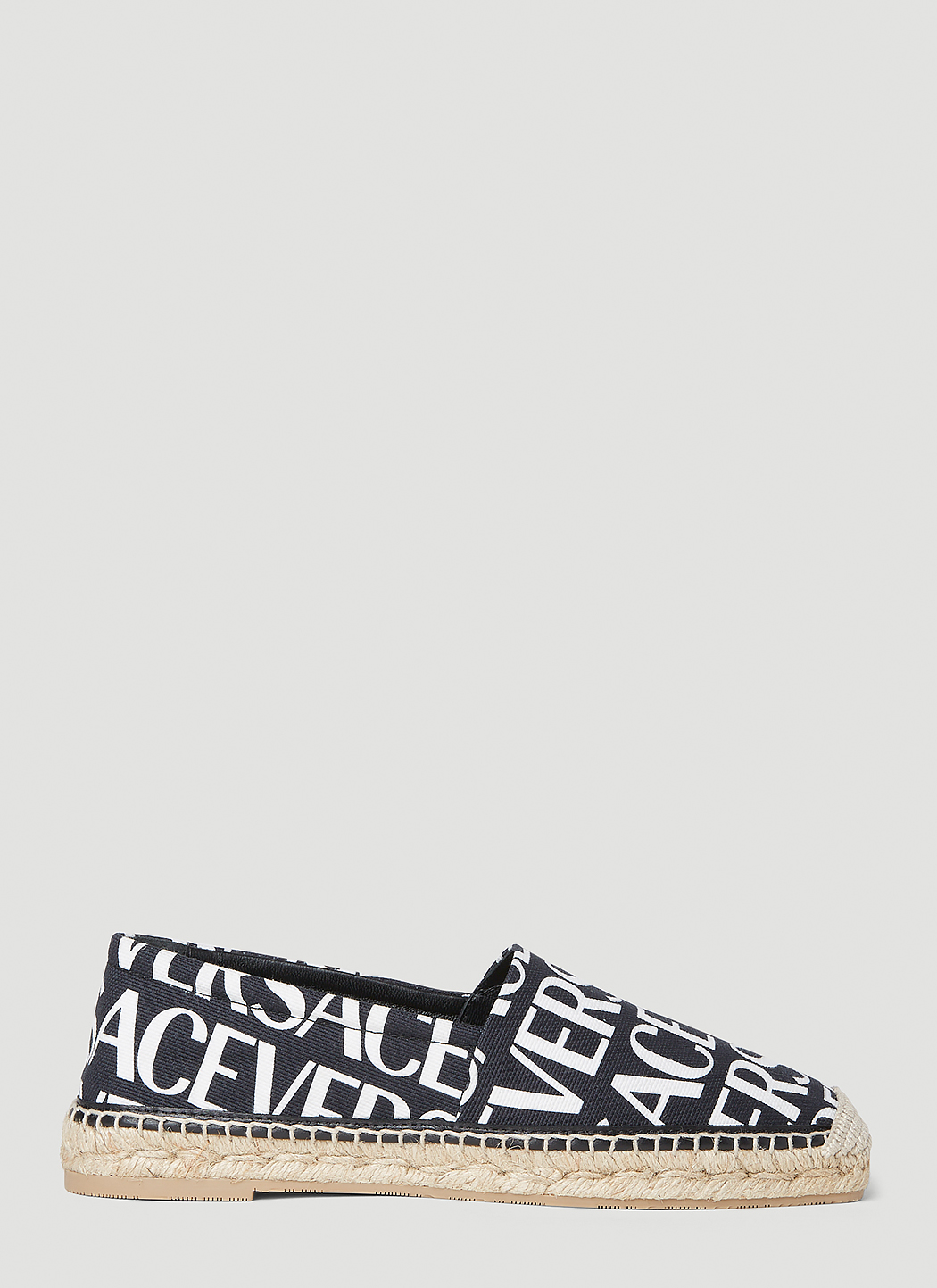 Logo Print Espadrilles