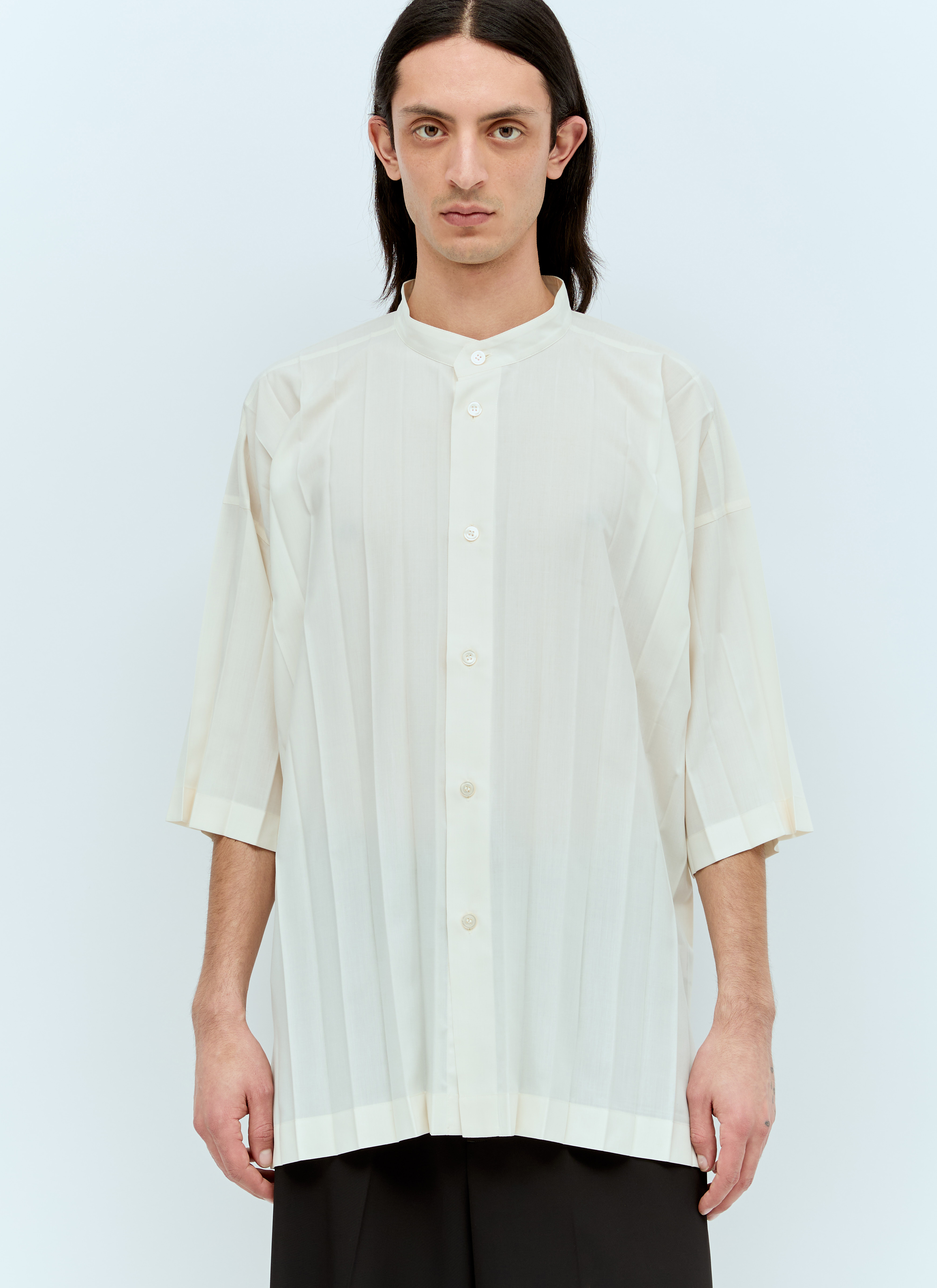 HOMME PLISSE ISSEY MIYAKE　レディース　チュニック　半袖 BASICS – ISSEY MIYAKE ONLINE STORE