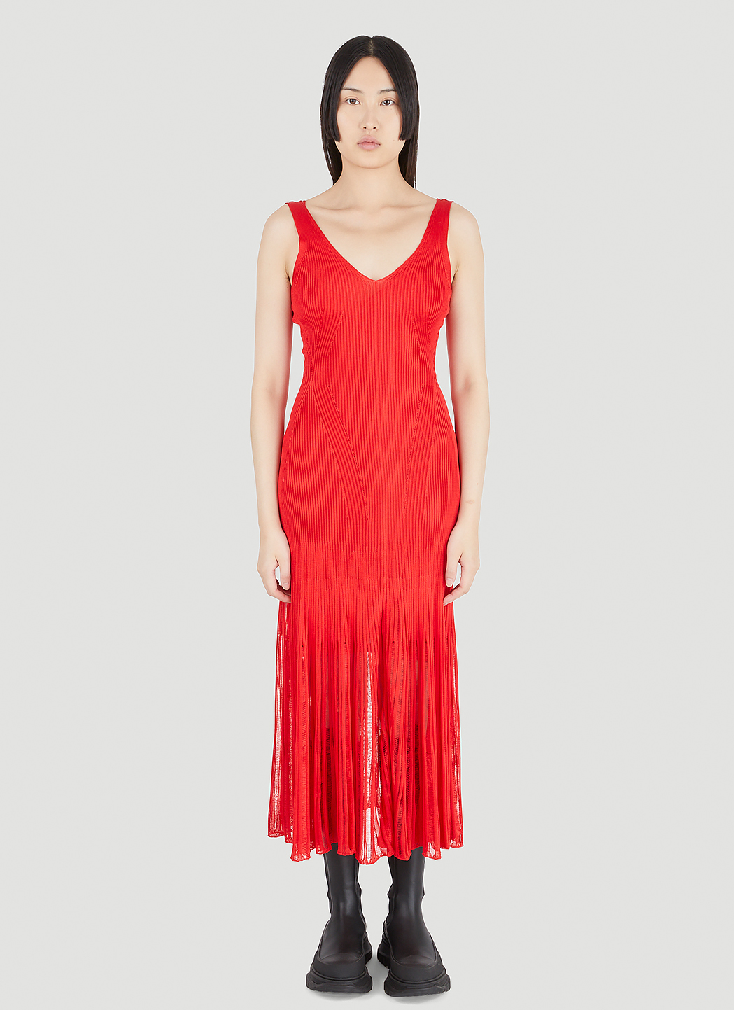 Fine Knit Dress