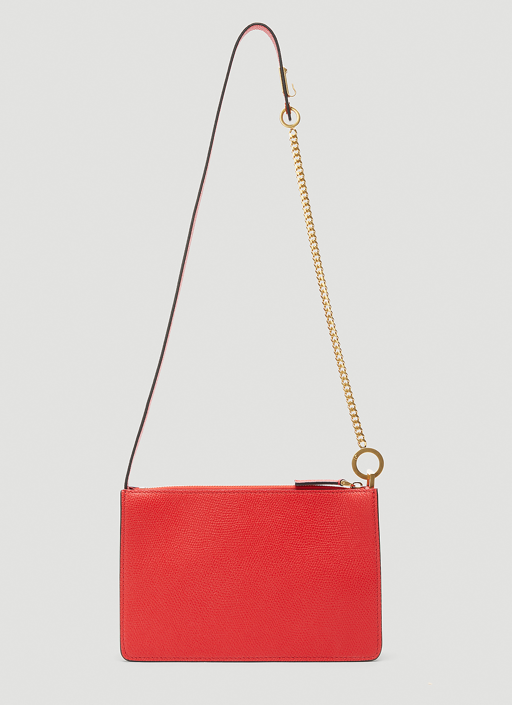 Valentino V Sling Shoulder Bag in Red LNCC