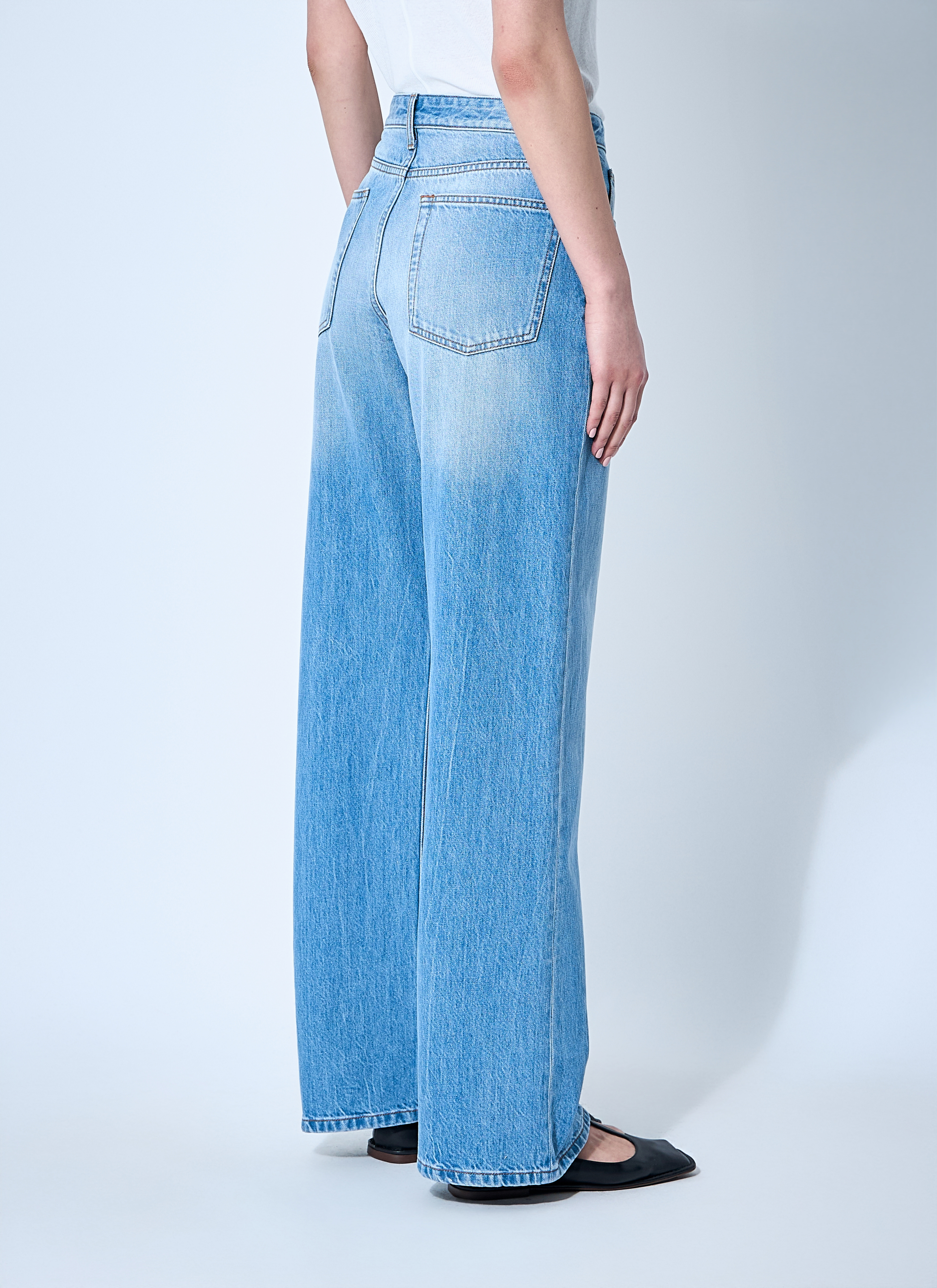 Eglitta Jean 6525SW1984BLU | 더로우 | FETCHING