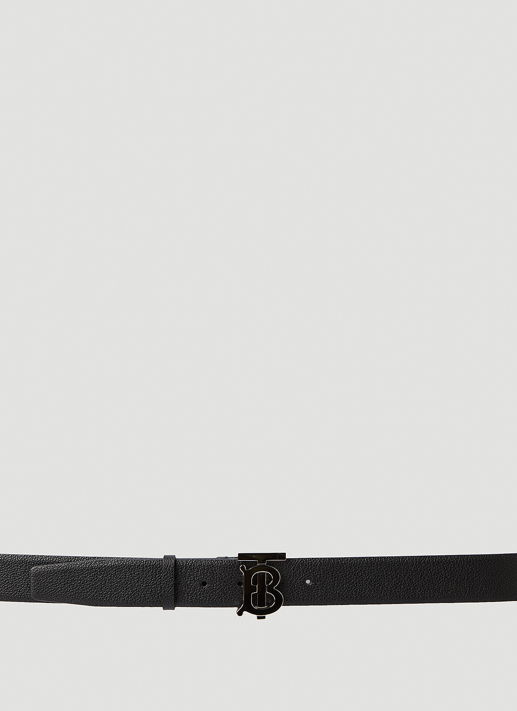 Reversible TB Monogram Belt