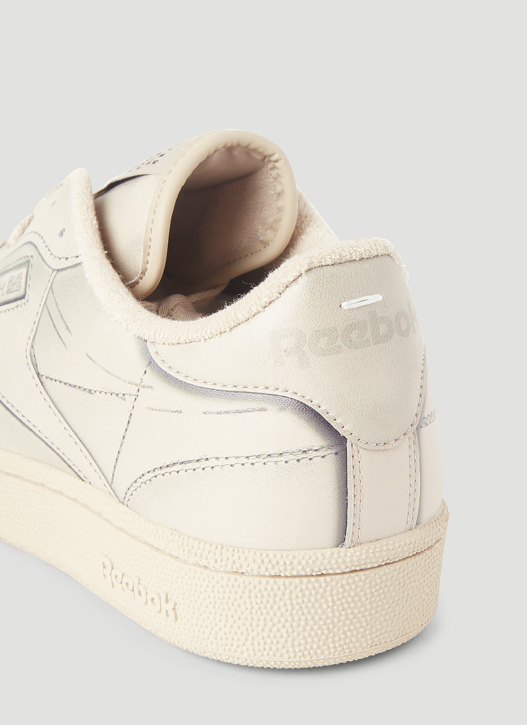 reebok club c trompe