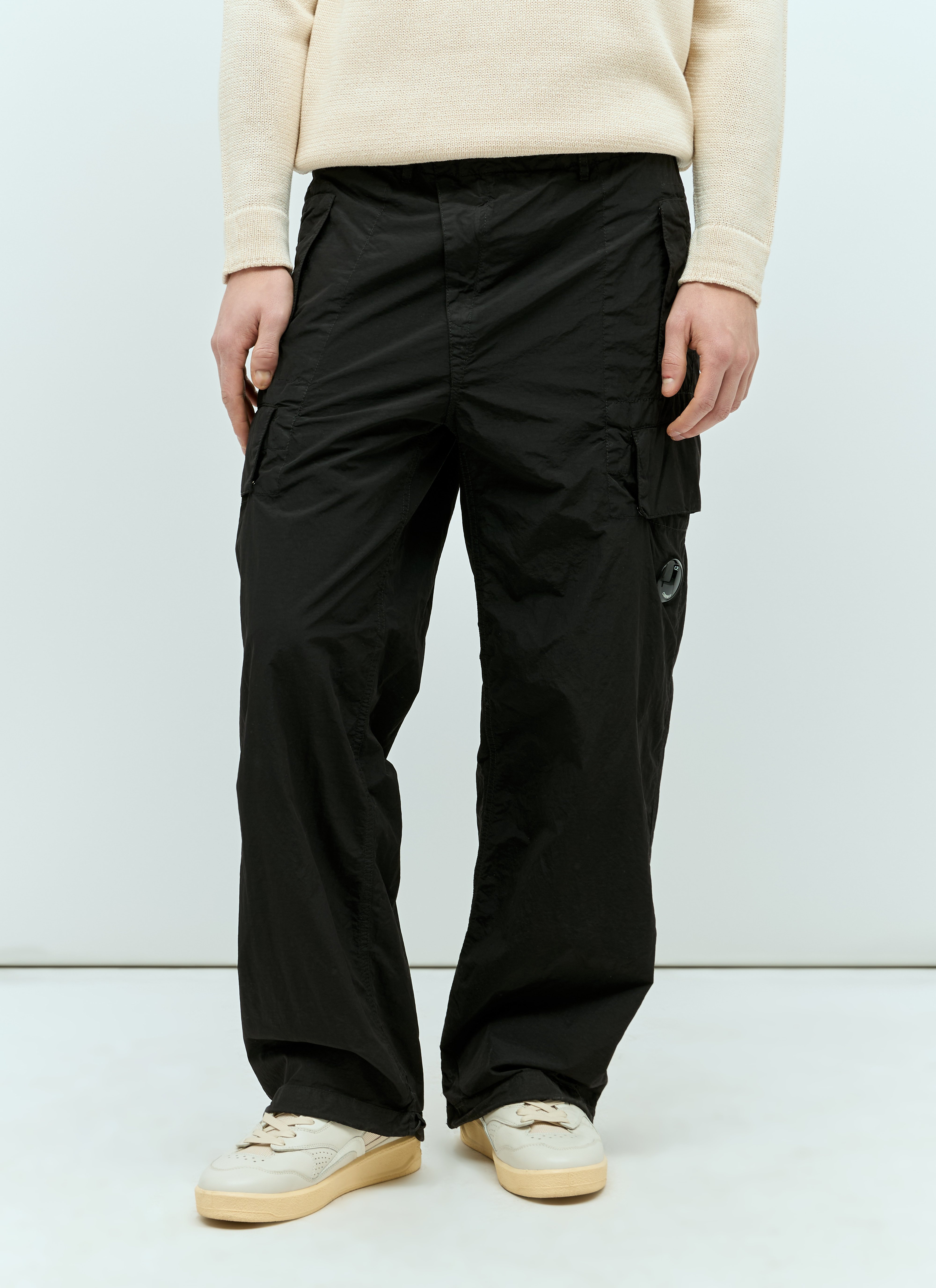 GUESS® Originals Washed nylon cargo pant Men