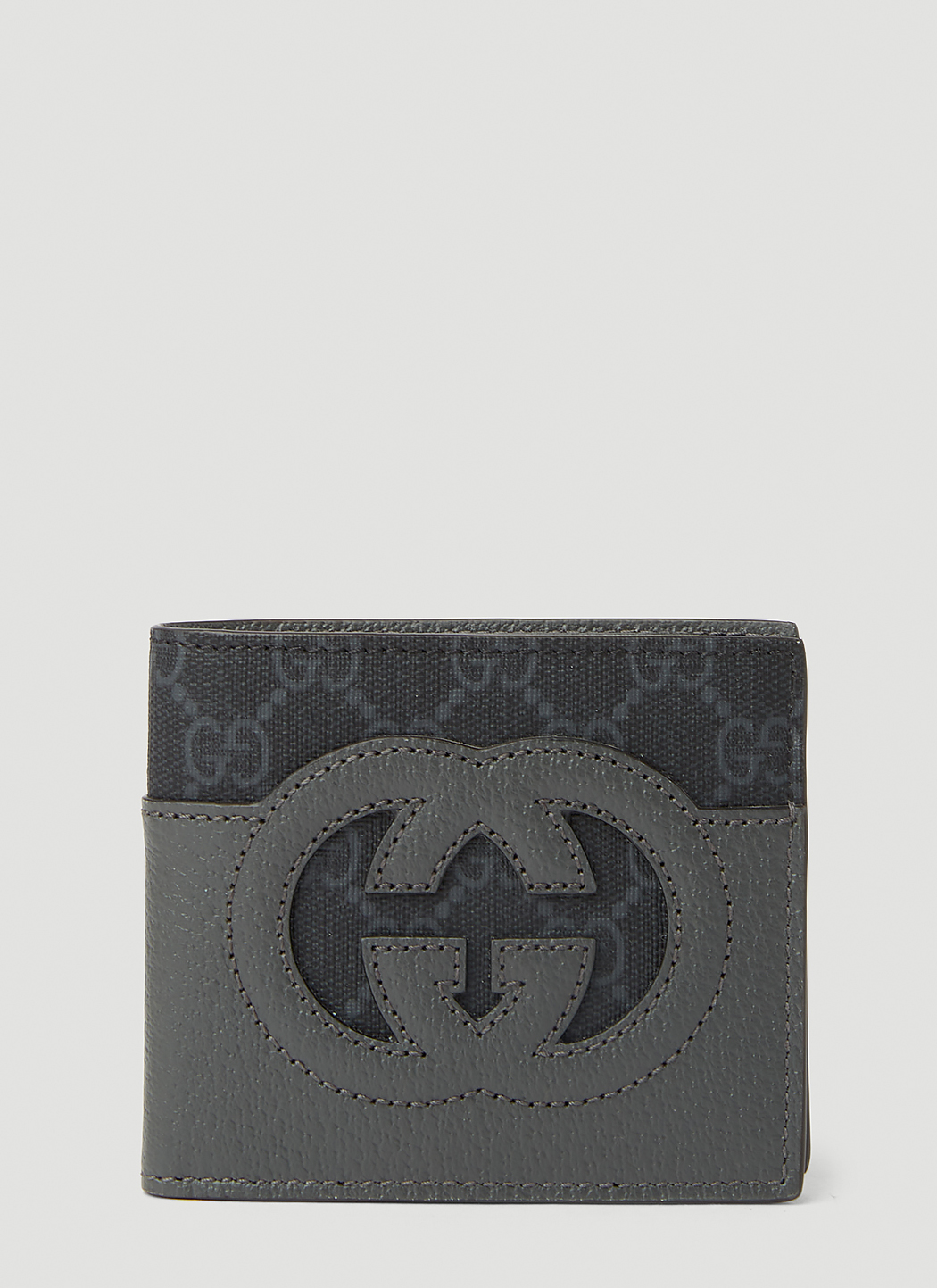 Logo Cut Out Bifold Wallet
