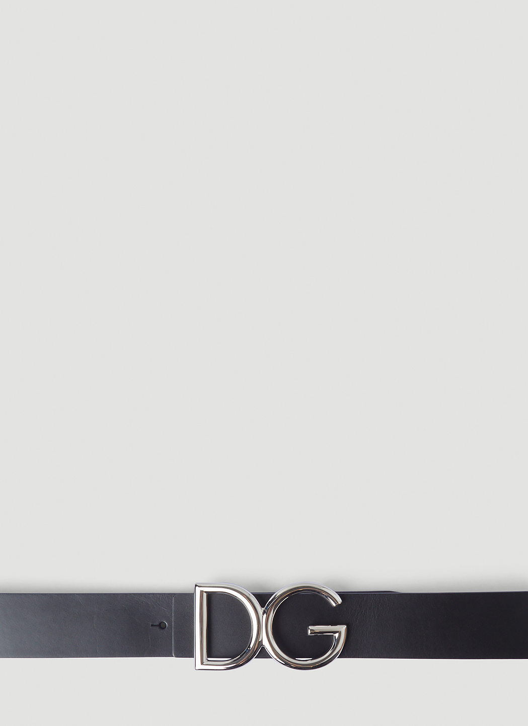 Dolce&Gabbana Logo Plaque Belt