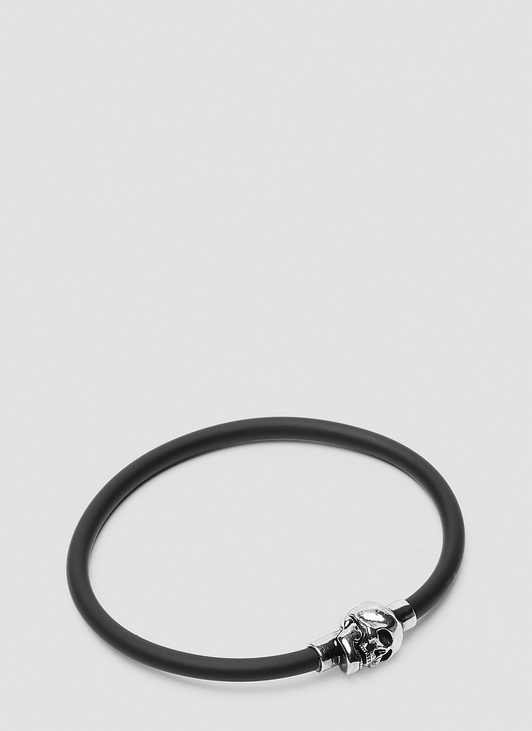Skull Motif Cord Bracelet