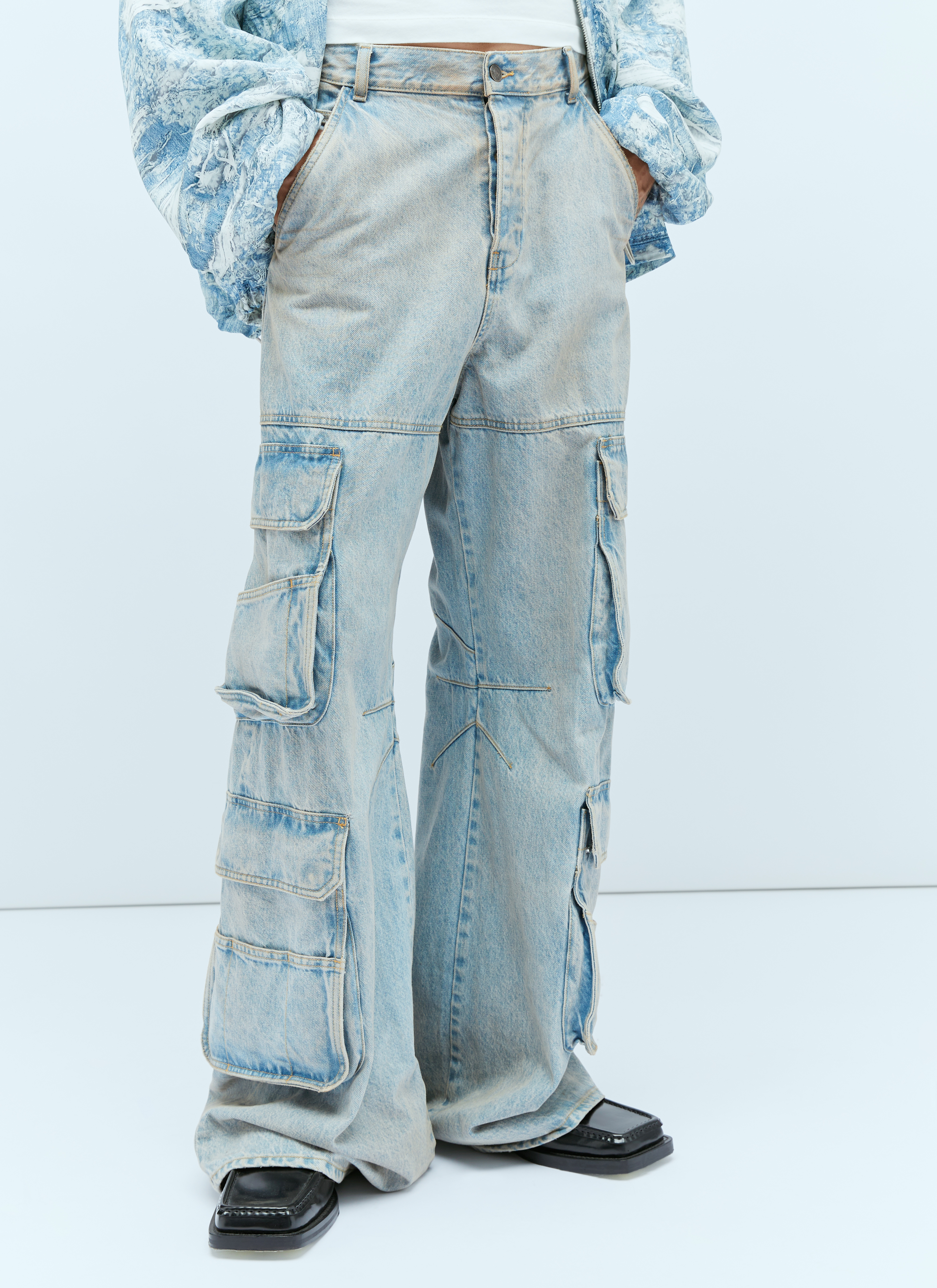 Diesel レディース D-サイアー カーゴジーンズ の ブルー | LN-CC®