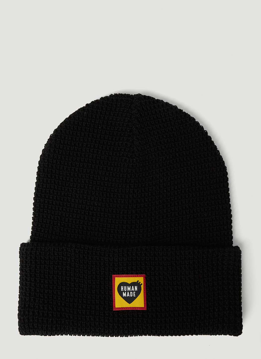 Waffle Knit Beanie Hat