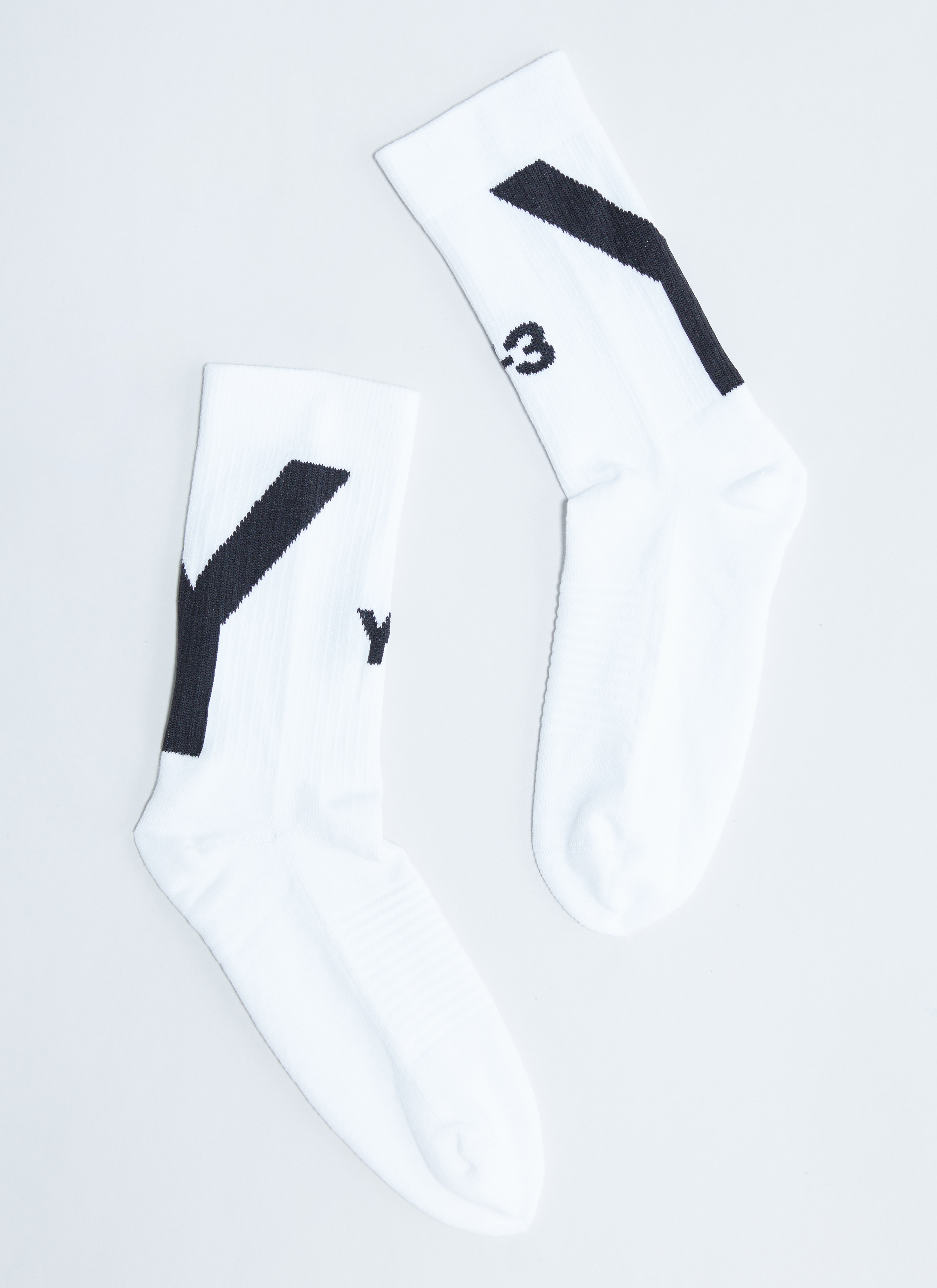 High-Top Logo Socks