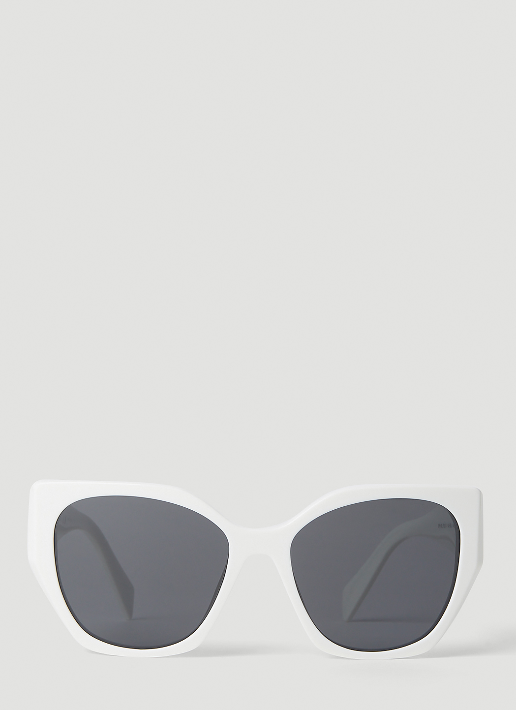 Oversized Rounded Cat-Eye Sunglasses