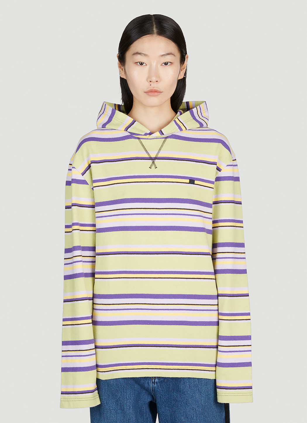 Multi Stripe Sweatshirt