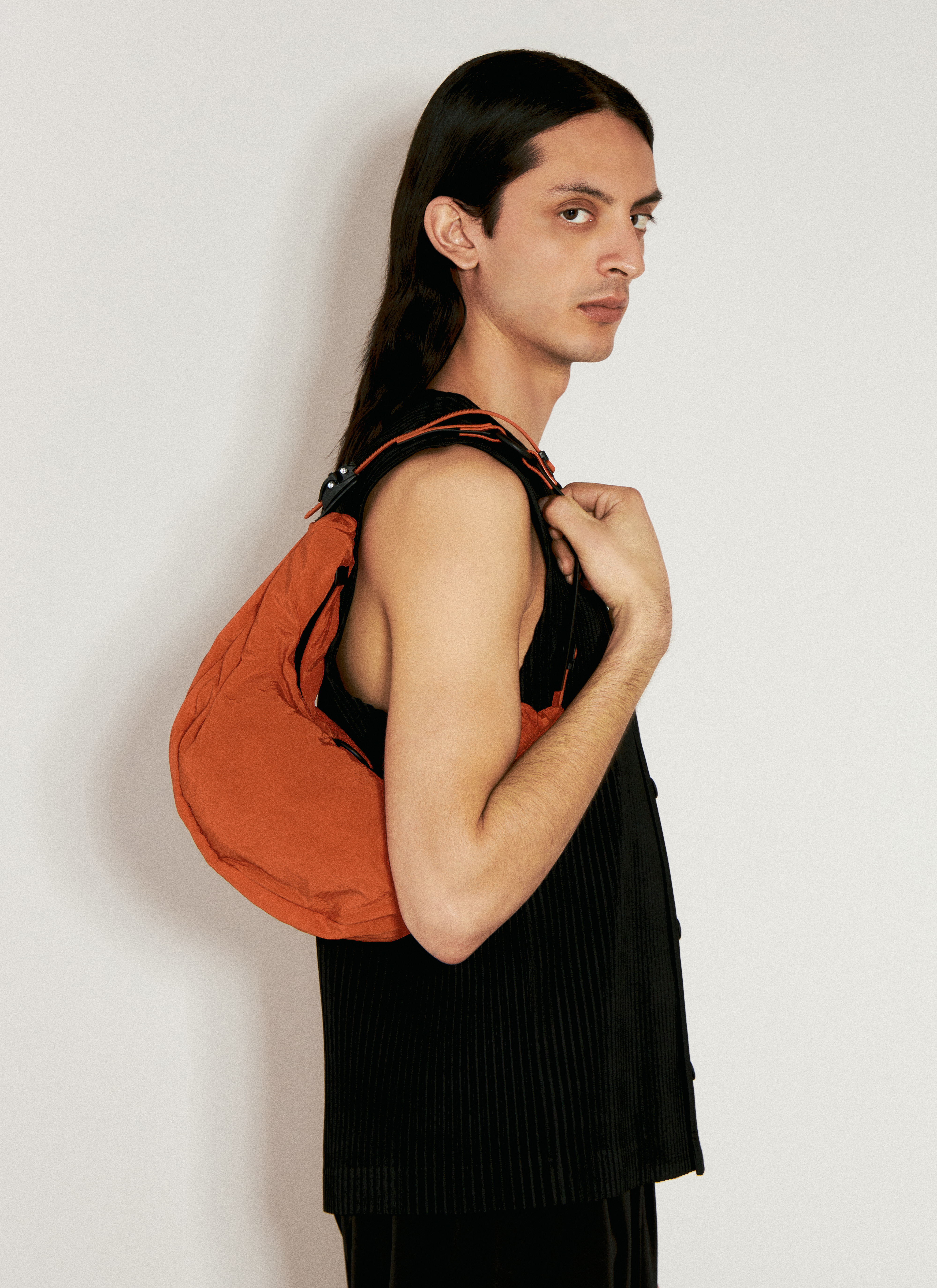 Innerraum レディース オブジェクト HM2 スモールハーフムーンバッグ