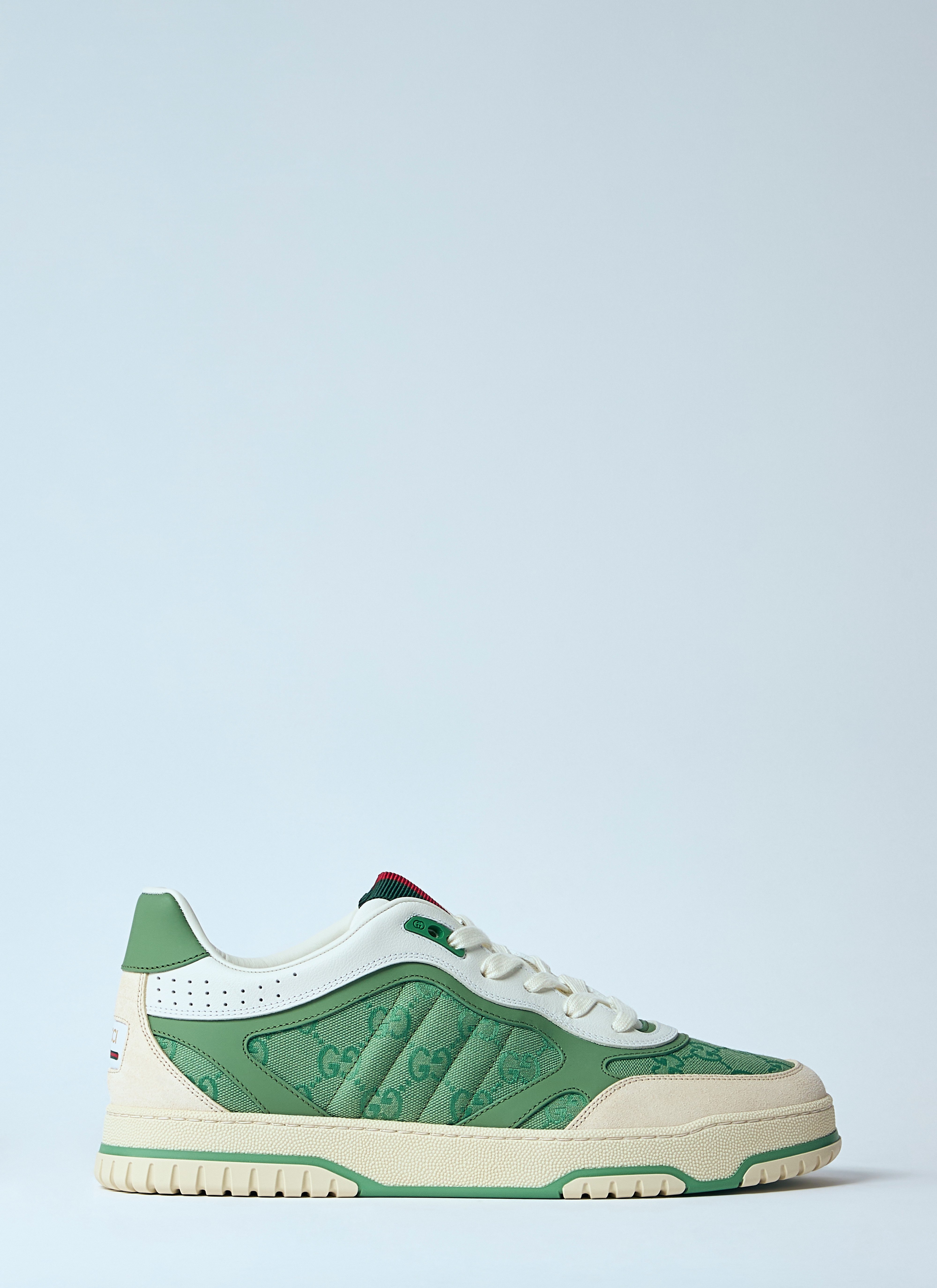 Gucci Men's' Interlocking G Sneakers in Green | LN-CC®