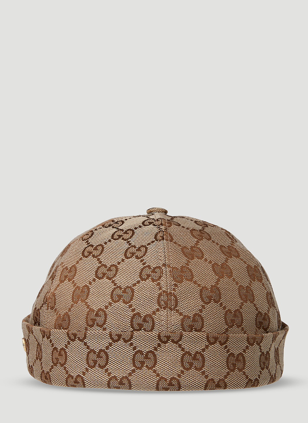 Gucci Men's' Hector GG Skull Cap in Beige | LN-CC®