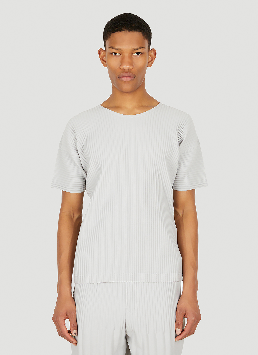 Homme Plissé Issey Miyake Plissé Short Sleeved T-Shirt