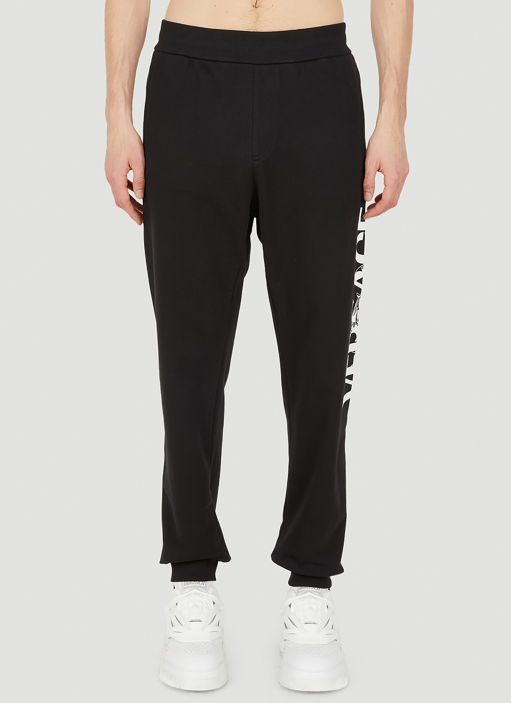 Logo Print Track Pants