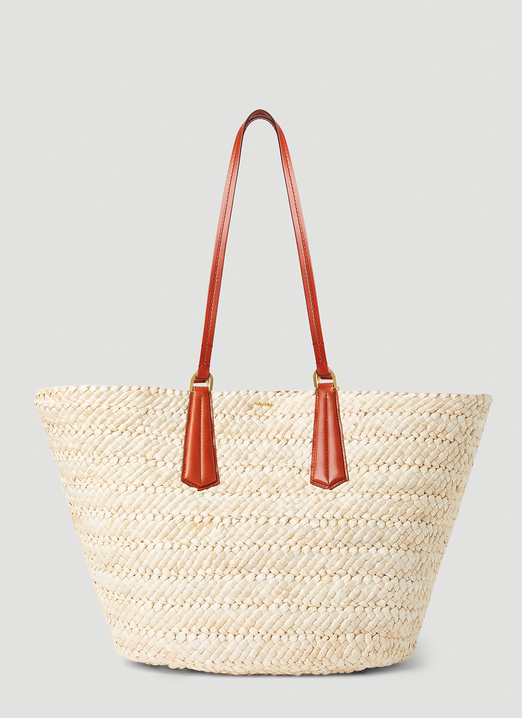 Straw Tote Bag