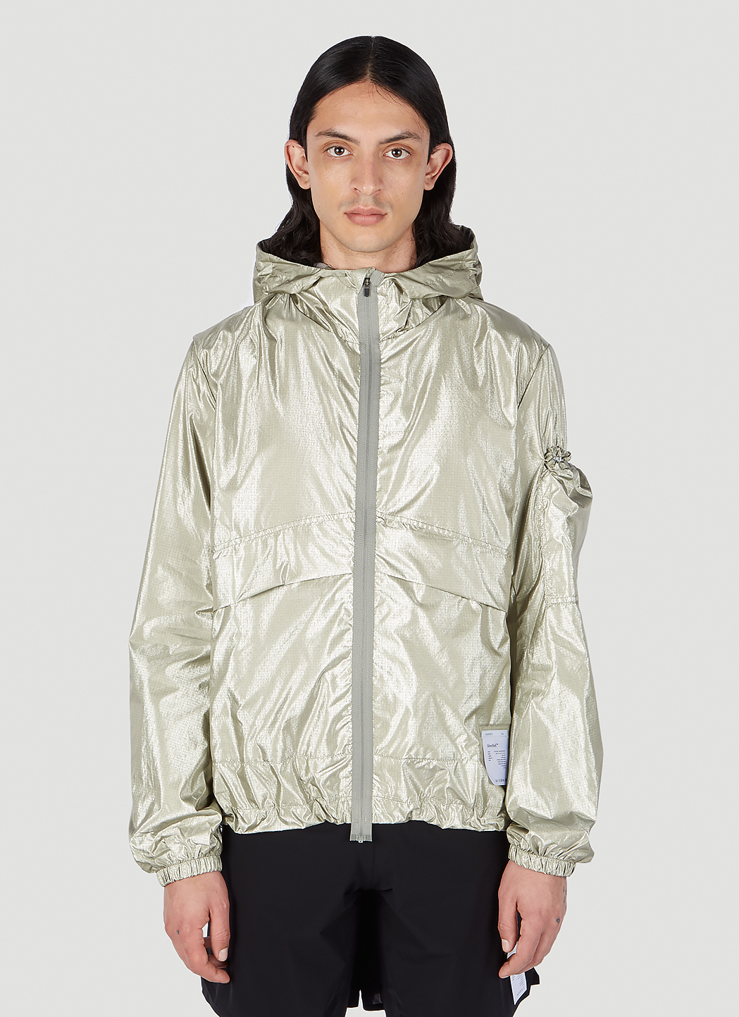 Silvershell Packable Windbreaker Jacket