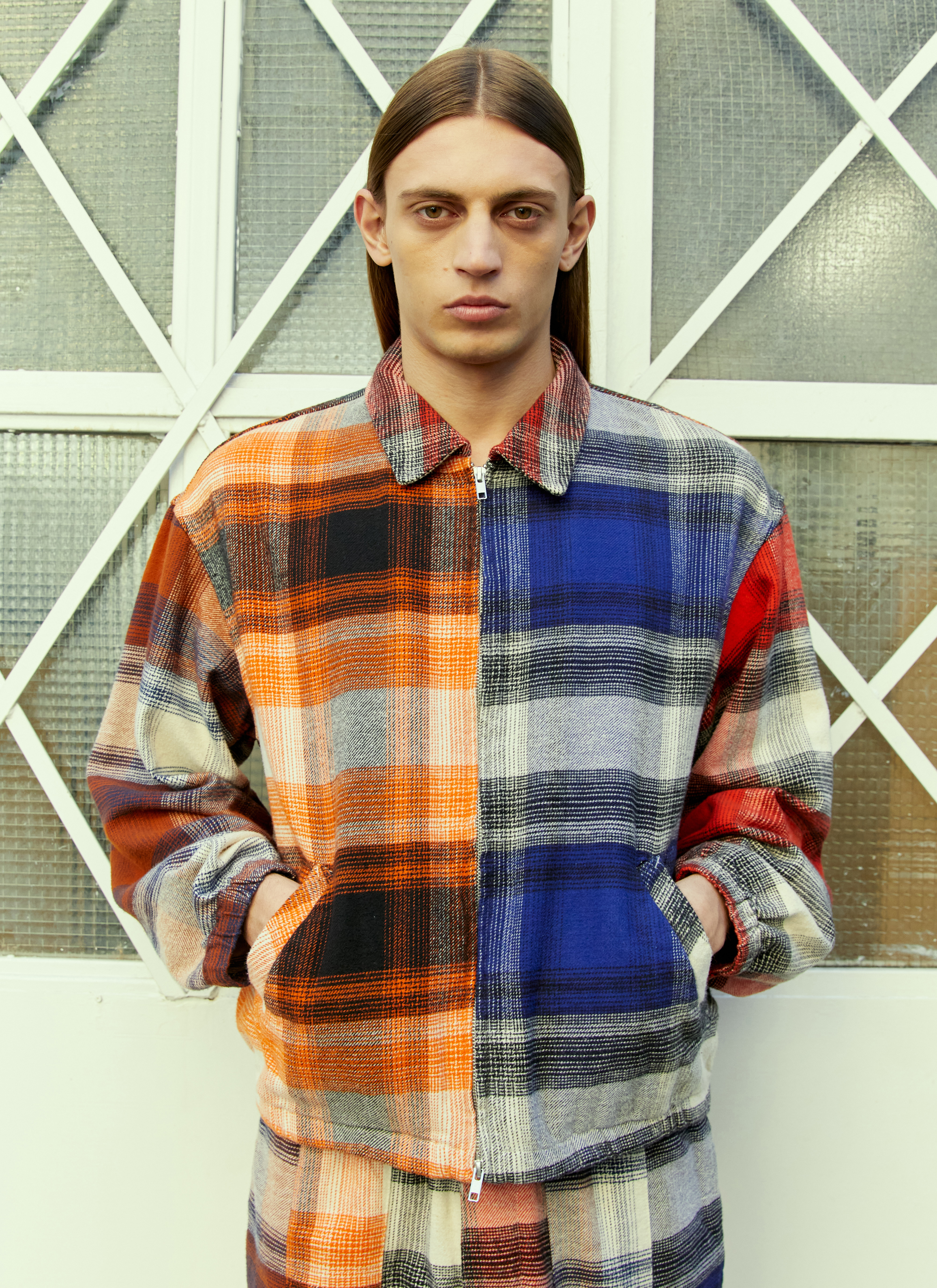 NOMA t.d.＞ PLAID 沸く BLOUSON/ブルゾン