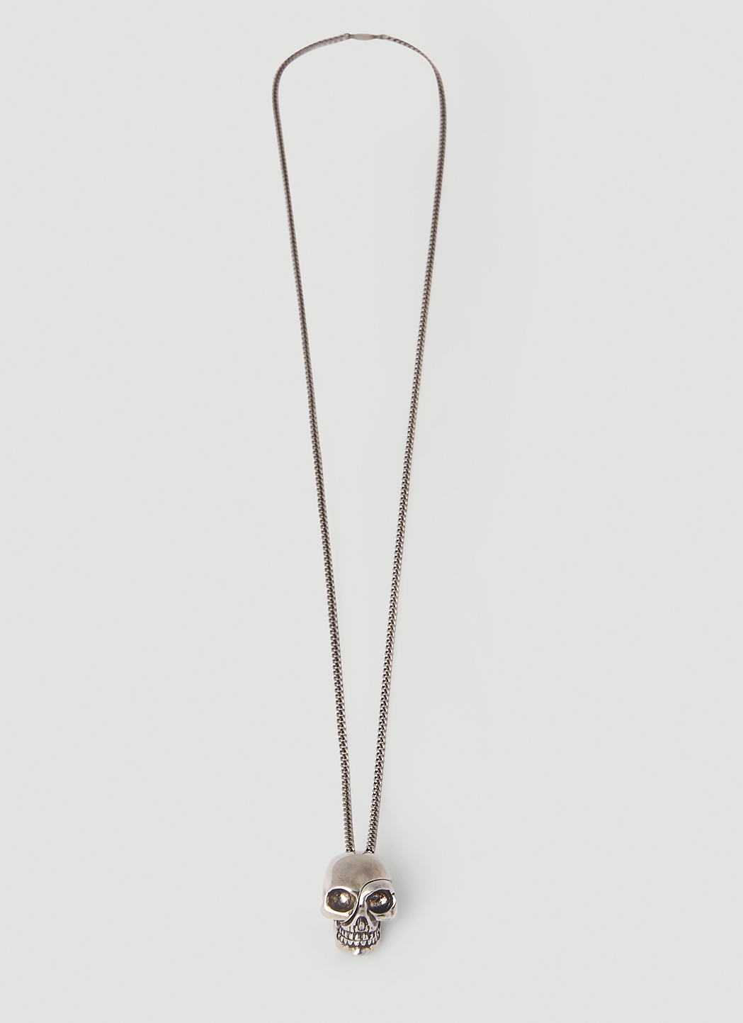 Divided Skull Necklace