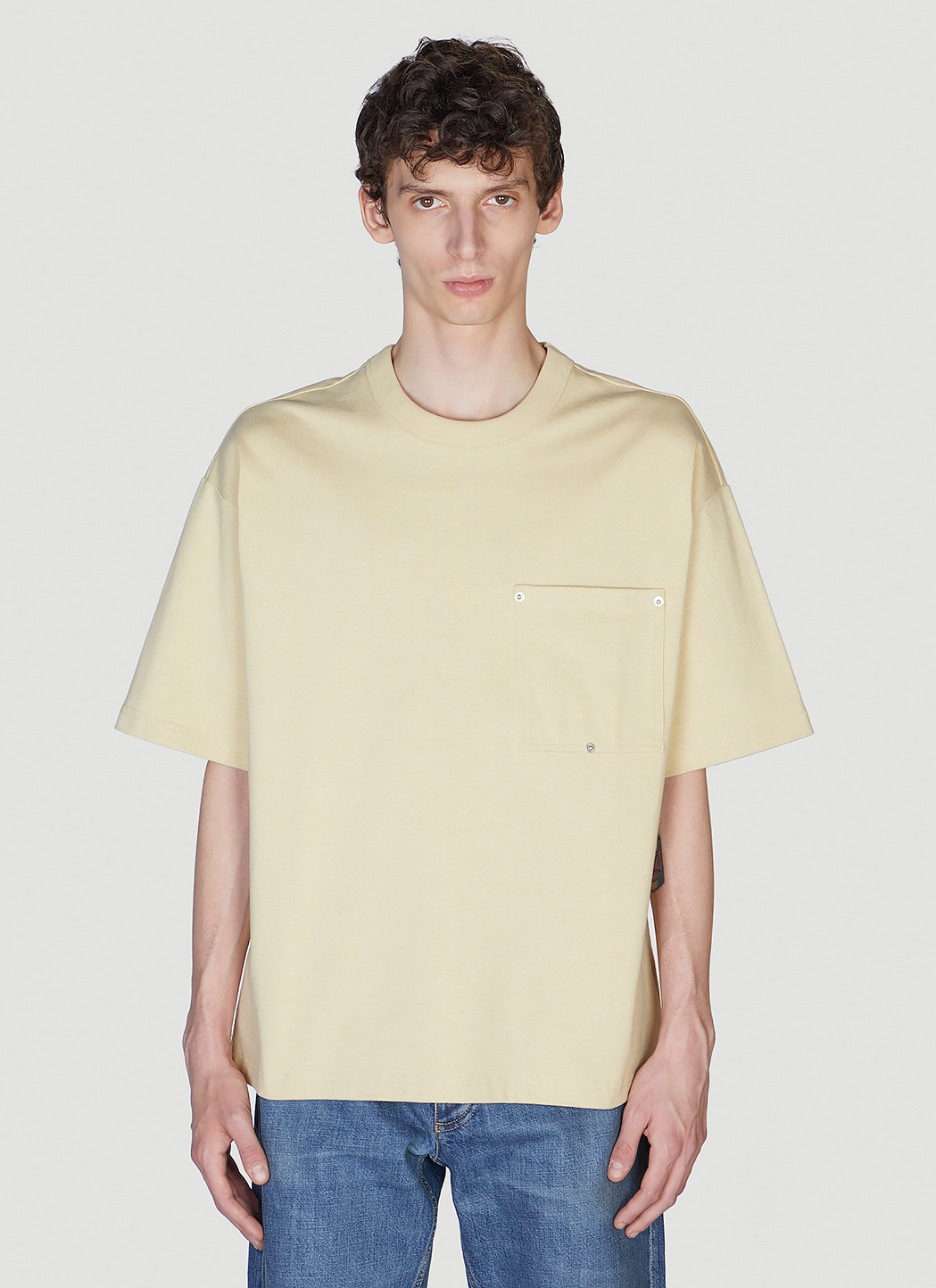 Stud Pocket T-Shirt