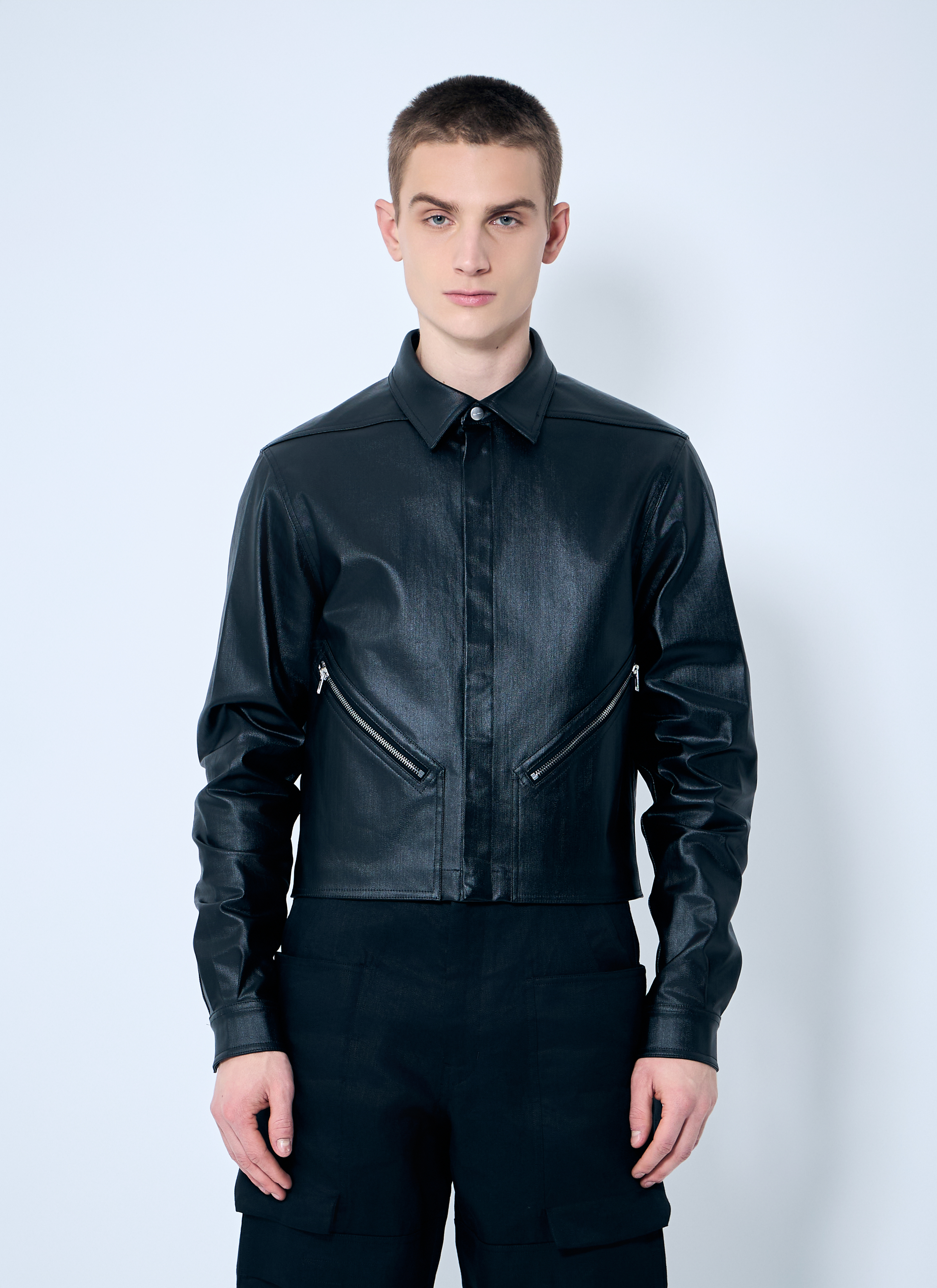 Rick Owens Men's' Tour Alice Jacket in Black | LN-CC®