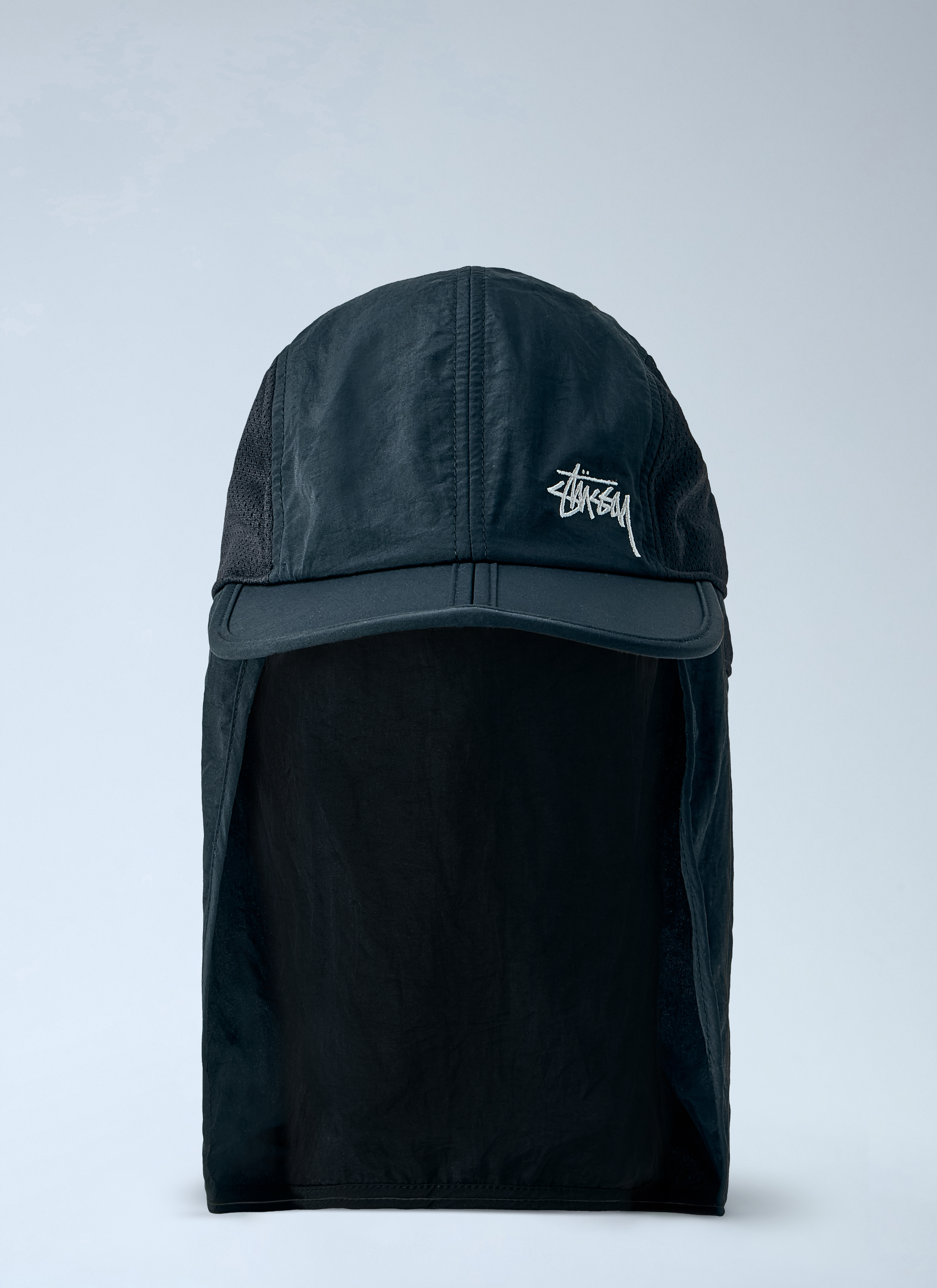 Stüssy Men's' Foldable Shade Hat in Black | LN-CC®