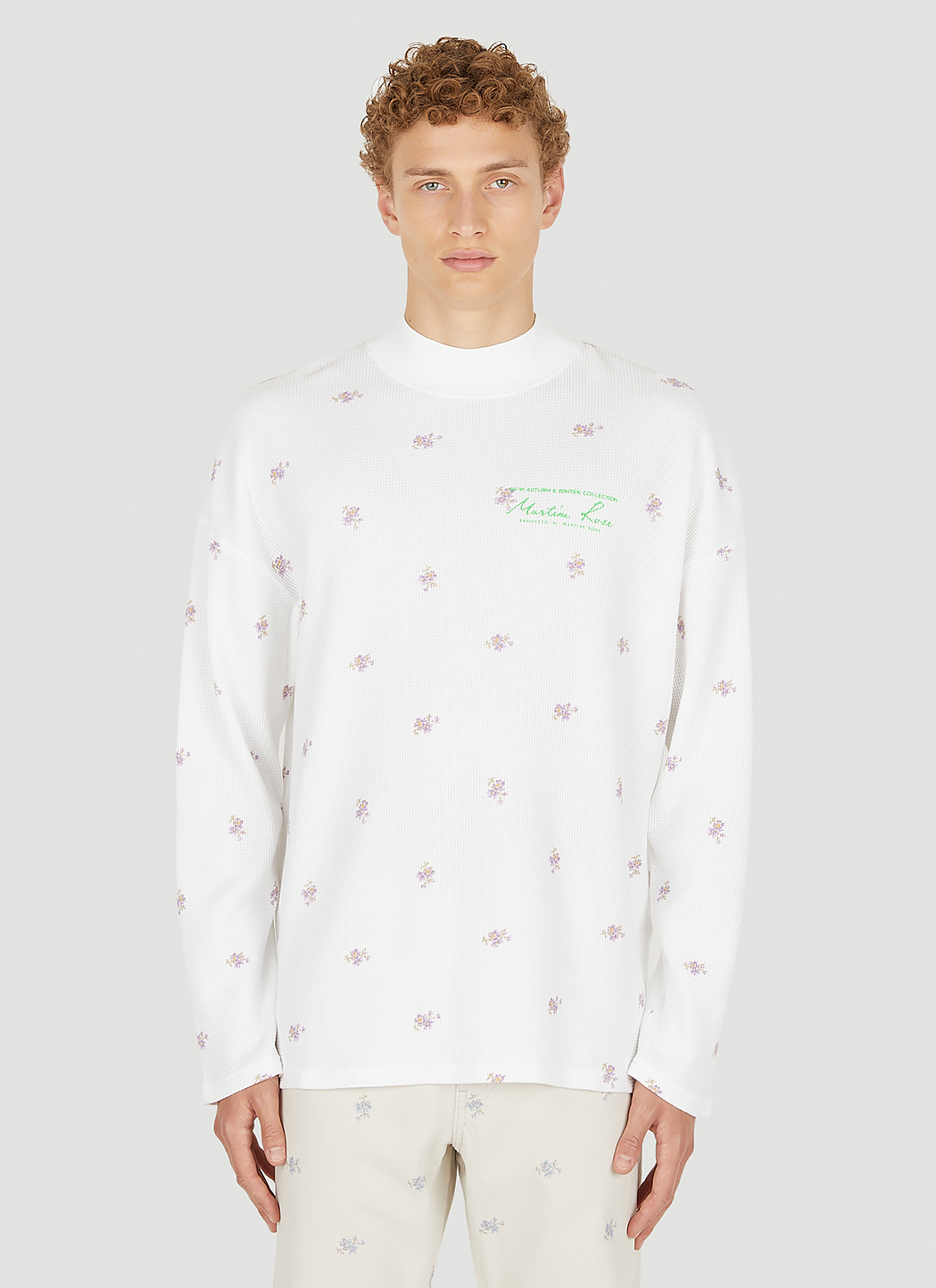 Floral Print Long Sleeve T-Shirt