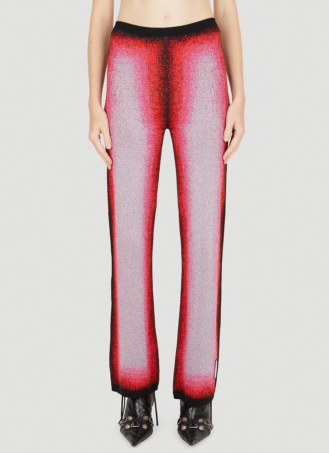 Gradient Knit Pants
