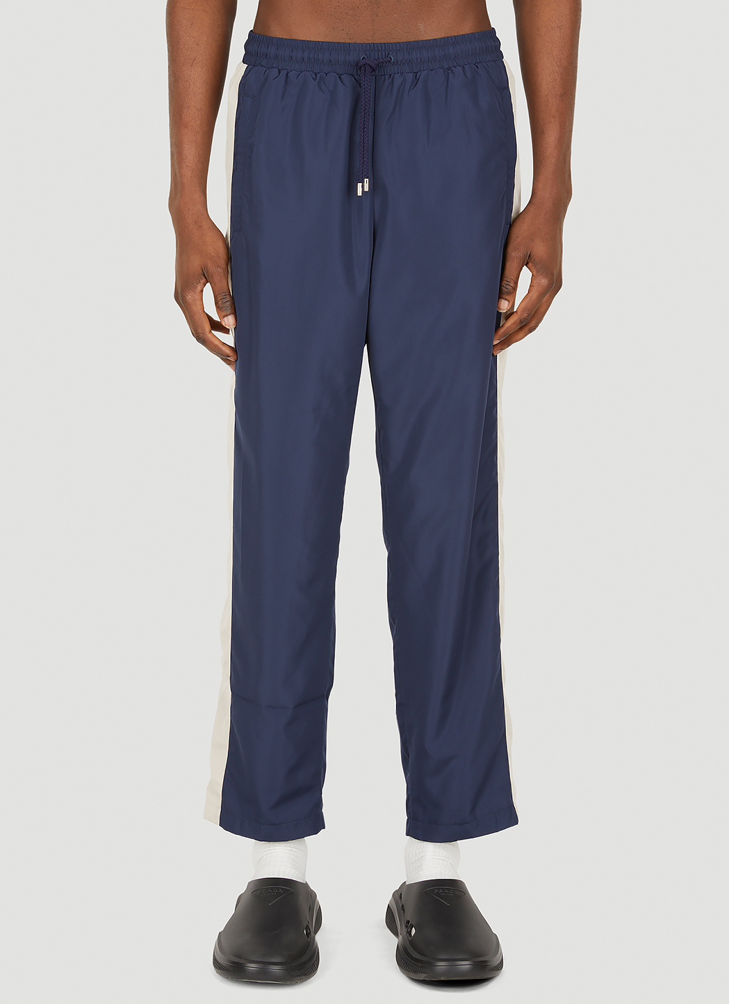 Logo Print Track Pants