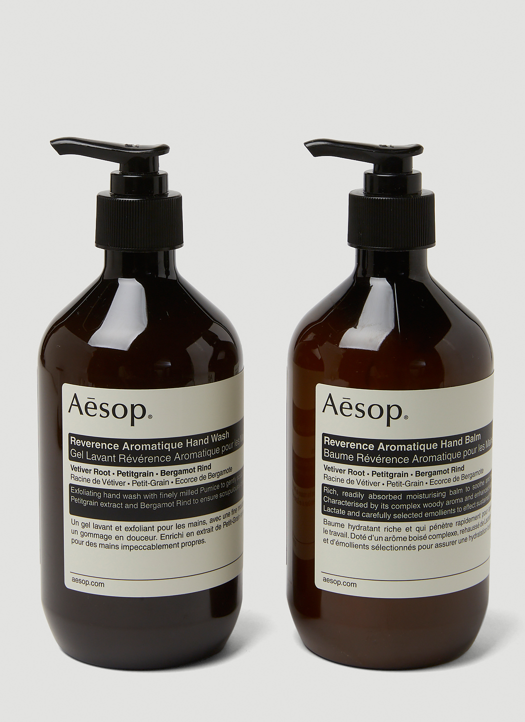 Aesop Reverence Duet