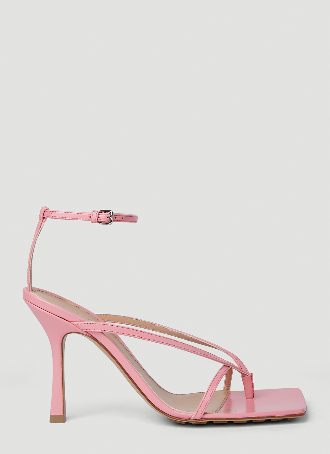 Stretch Strap High Heel Sandals