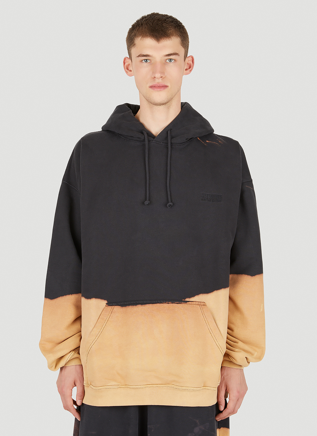 Bleached Hooded Sweatshirt