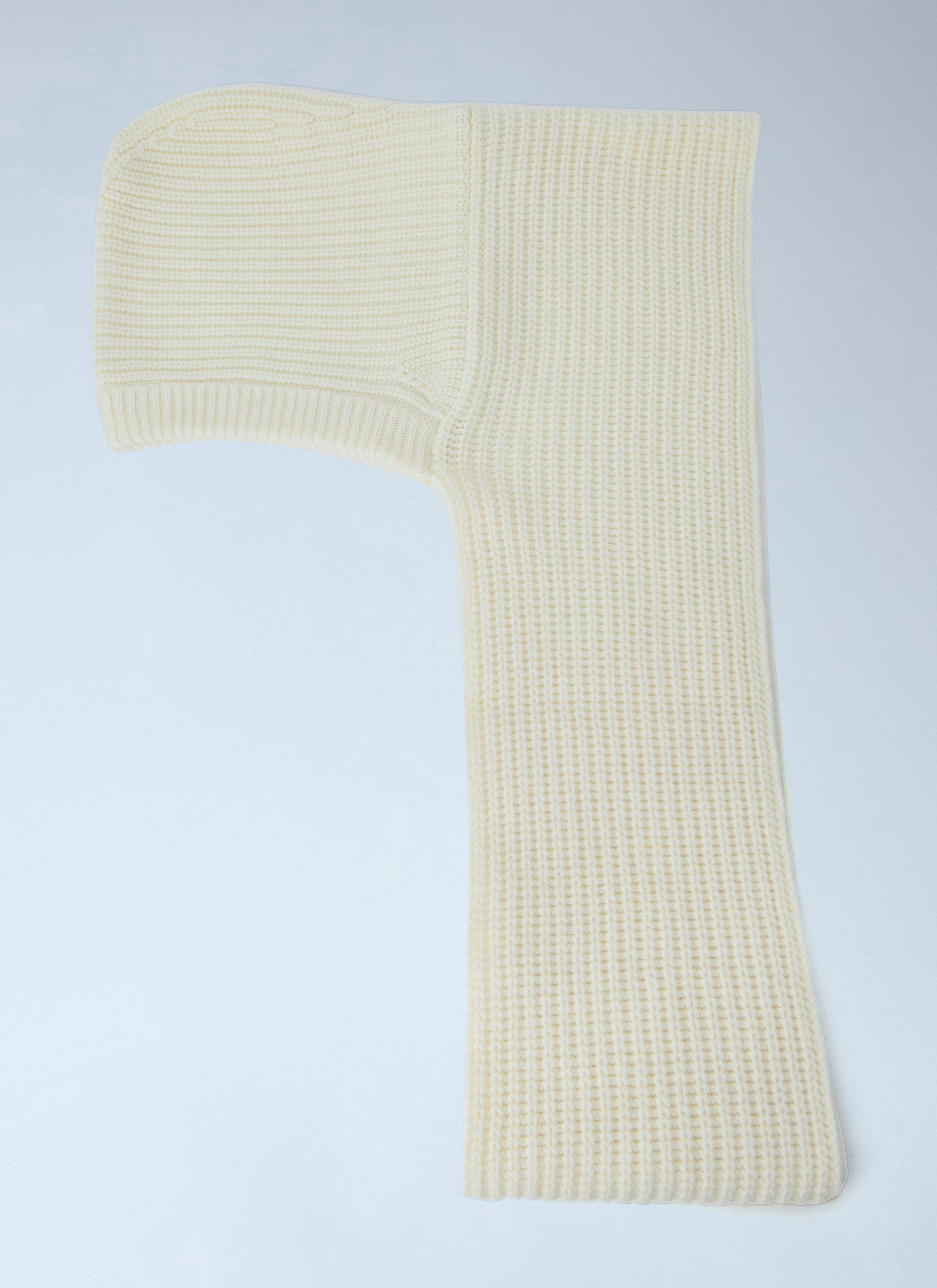 MONCLER Moncler Ribbed Knit Balaclava