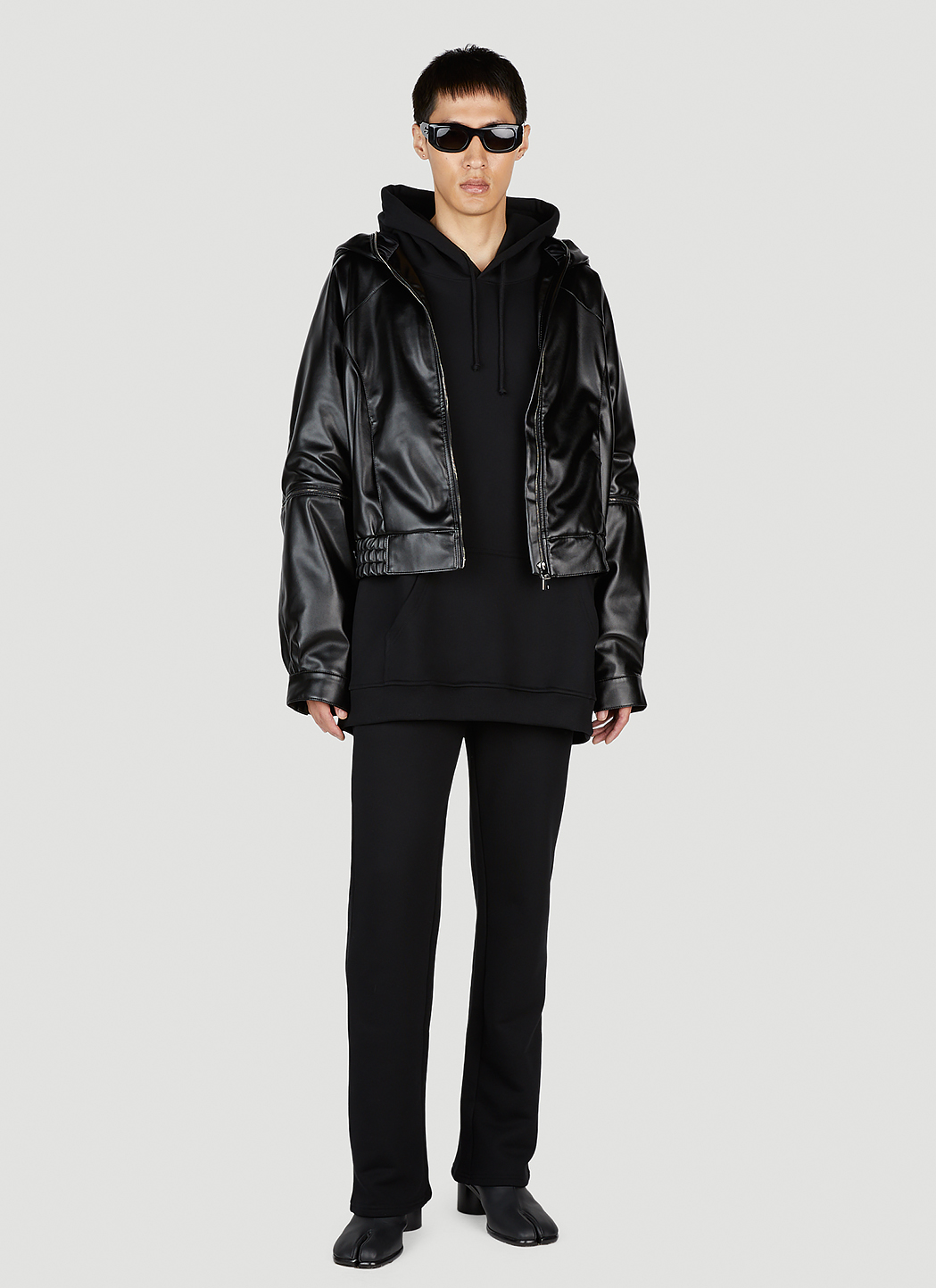Mowalola Faux Leather Jacket | Smart Closet